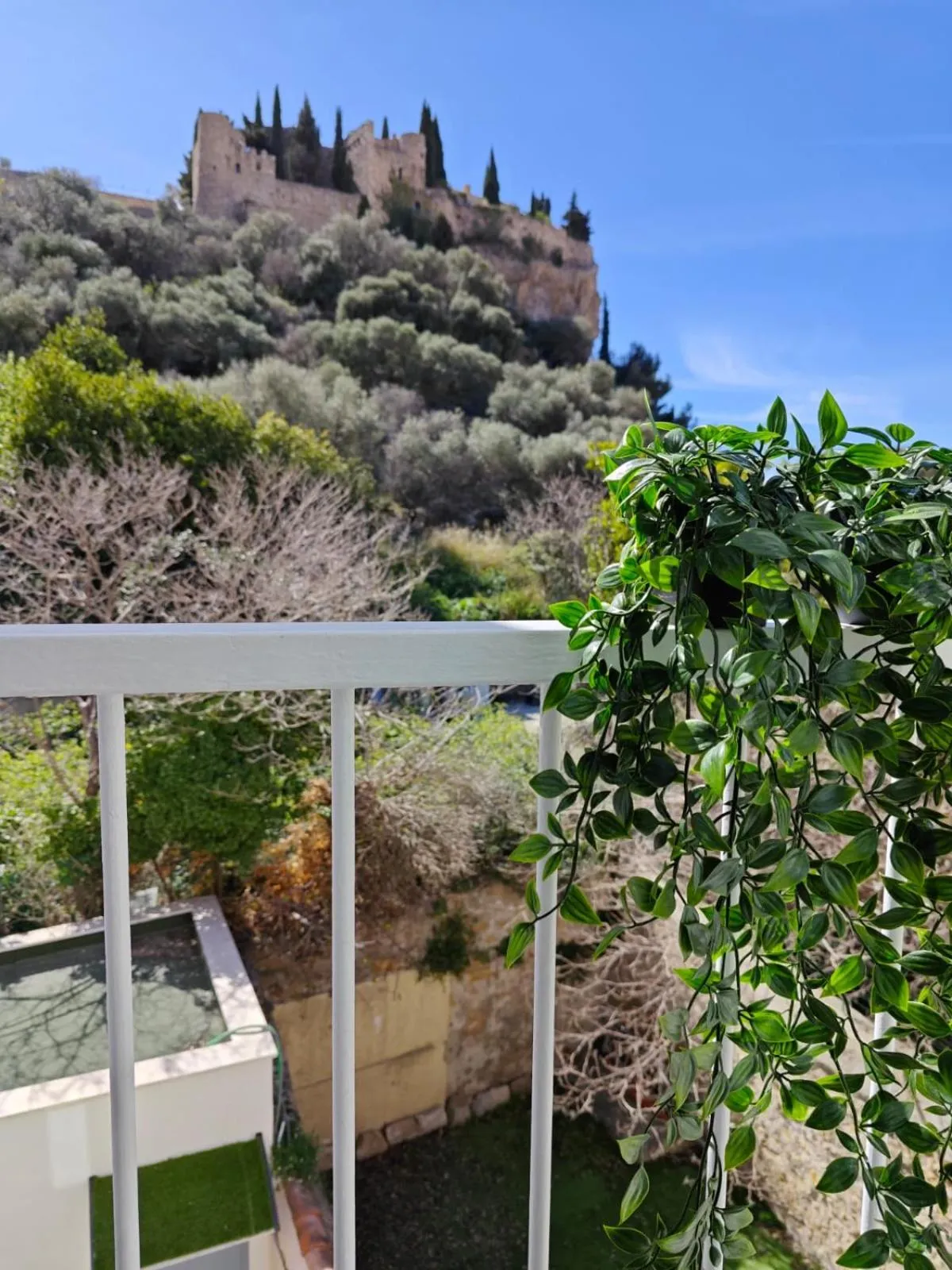 Natural landscape in HOTEL DES CALANQUES