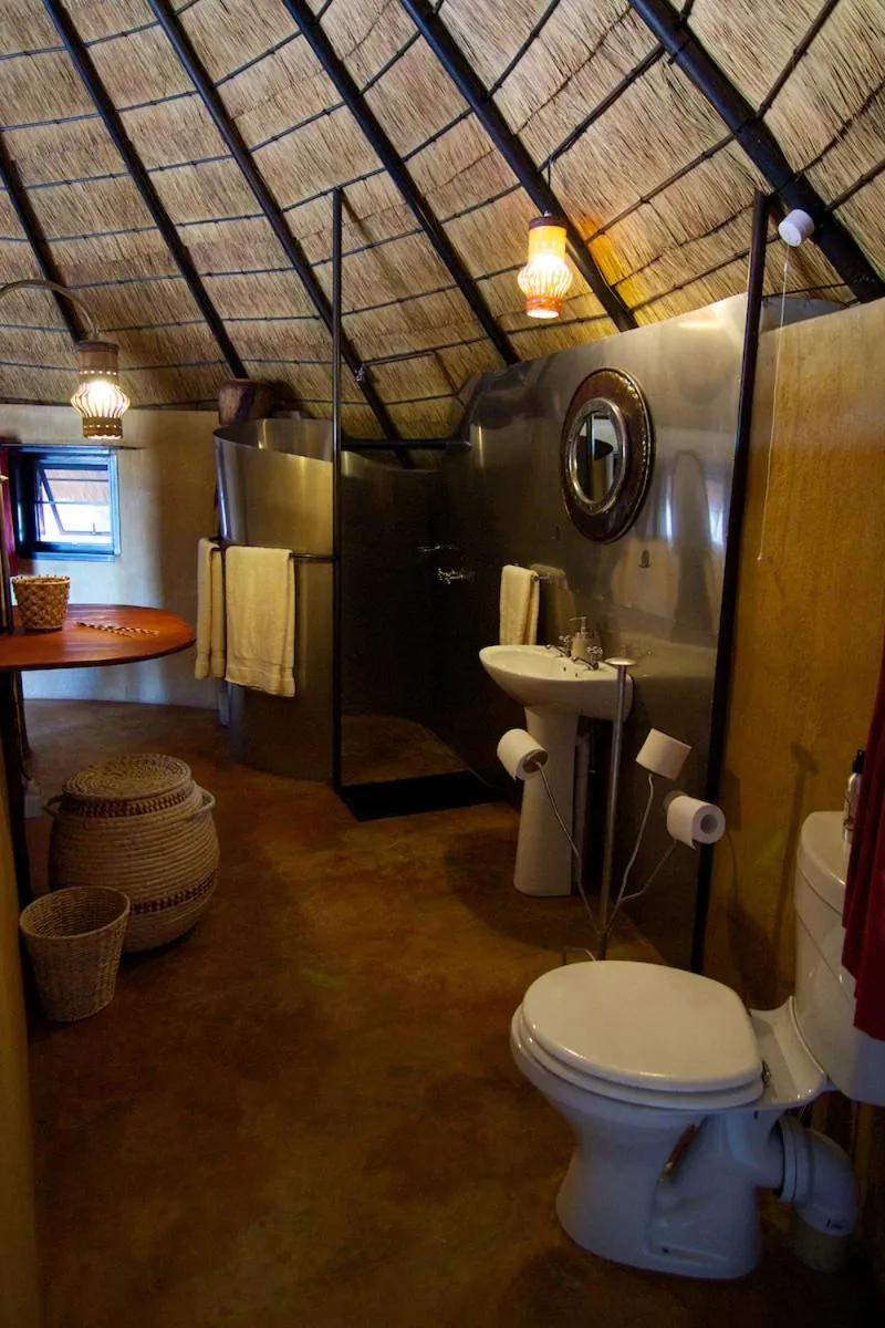 Bathroom in Ongula Village Homestead Lodge
