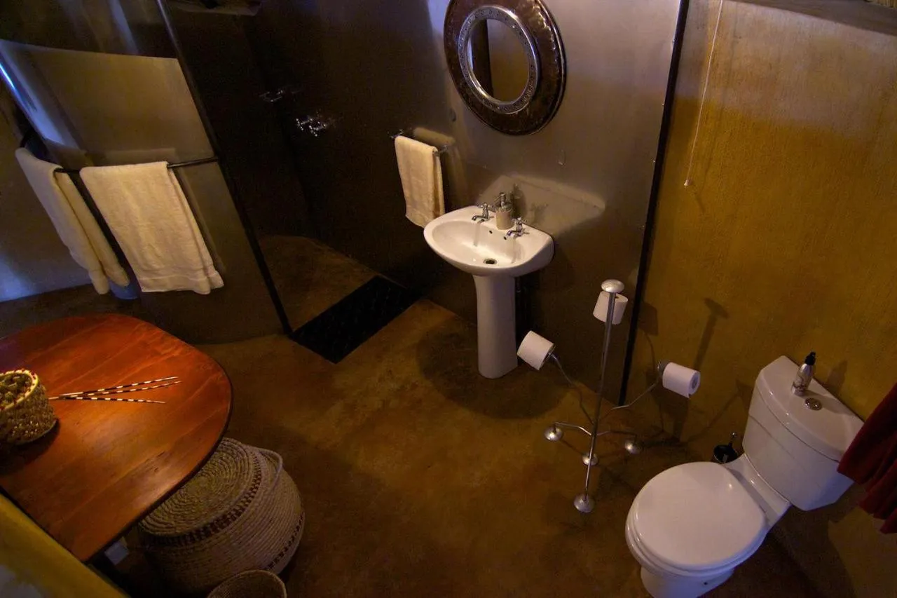 Bathroom in Ongula Village Homestead Lodge