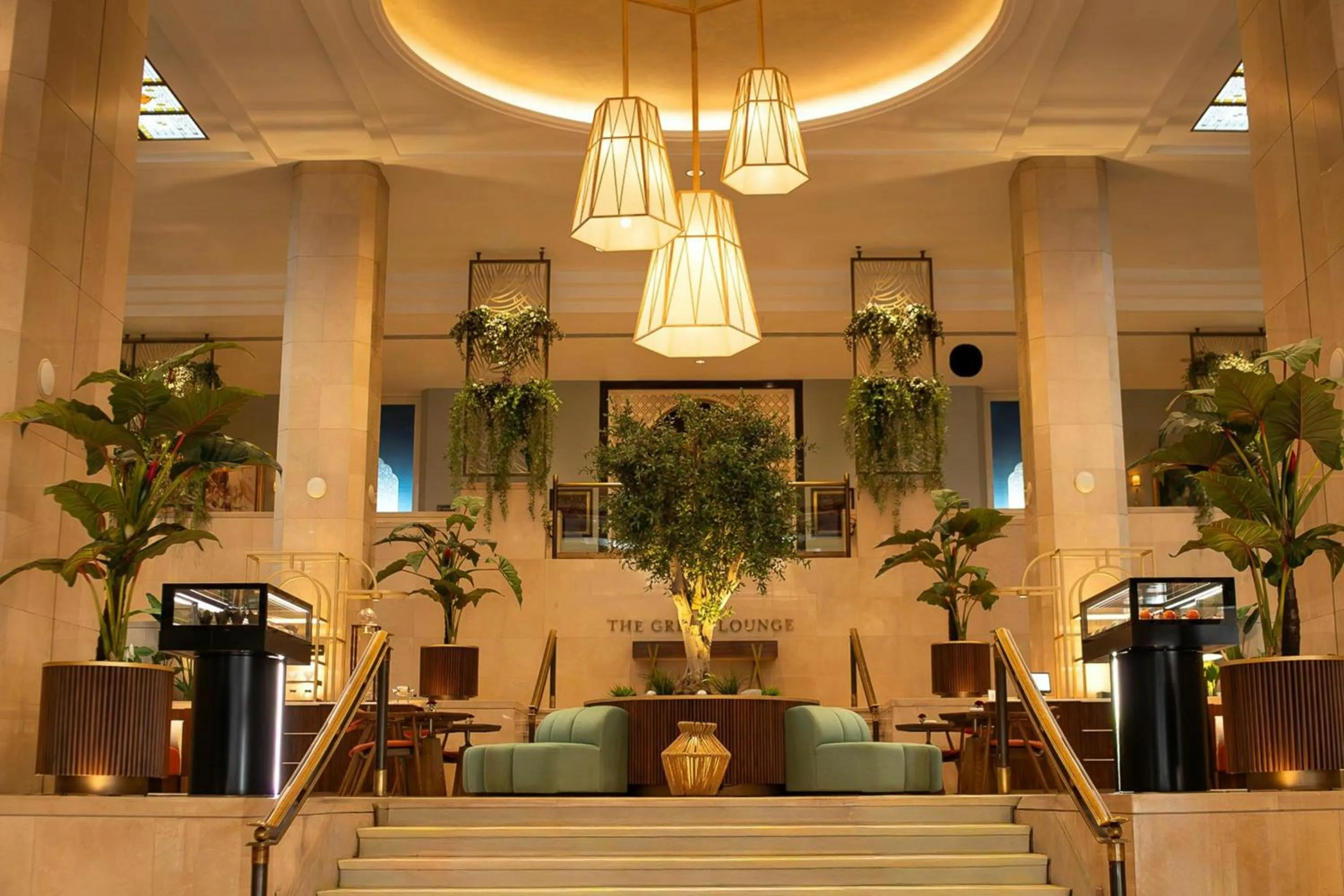 Lounge or bar in Sheraton Amman Al Nabil Hotel