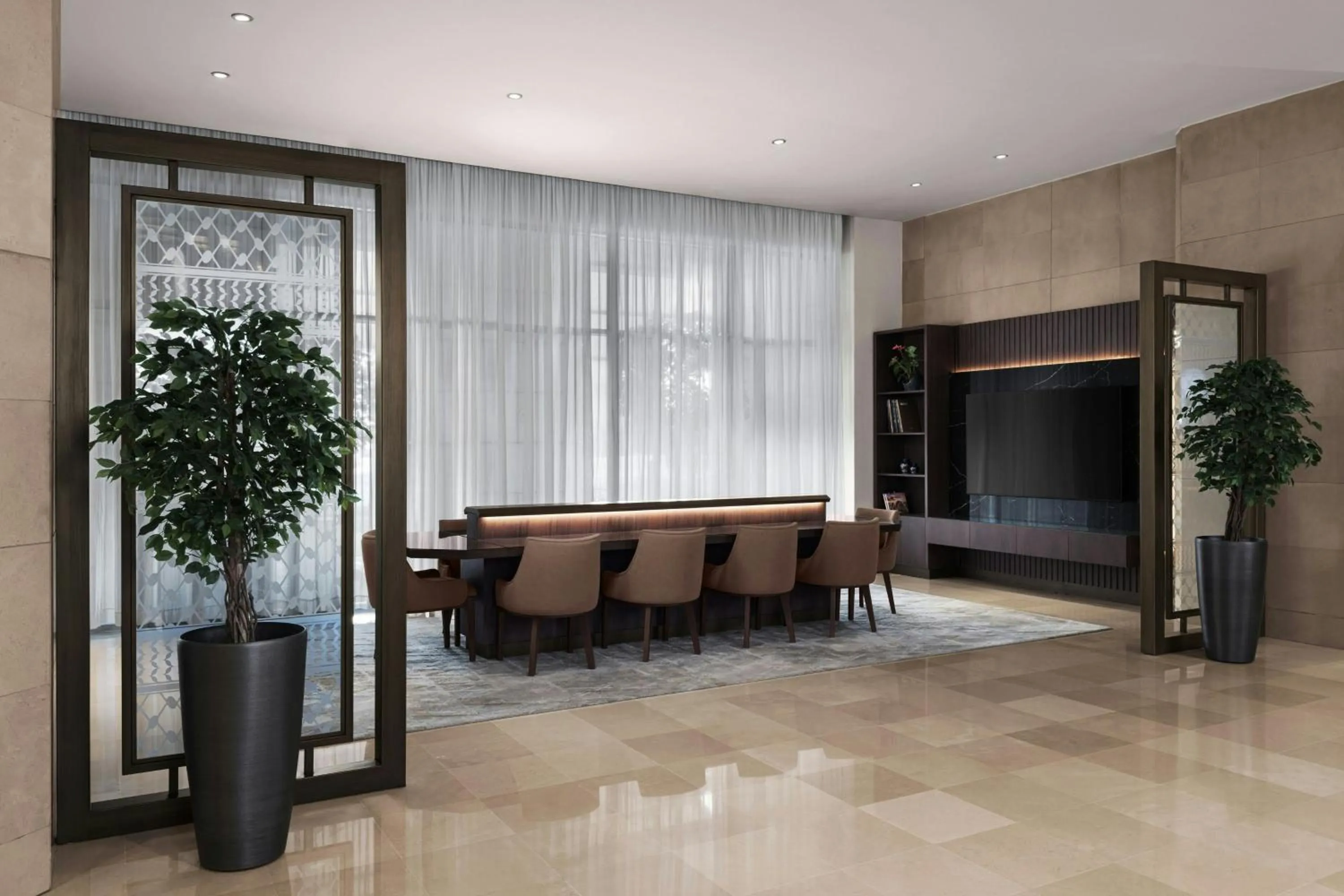 Lobby or reception in Sheraton Amman Al Nabil Hotel