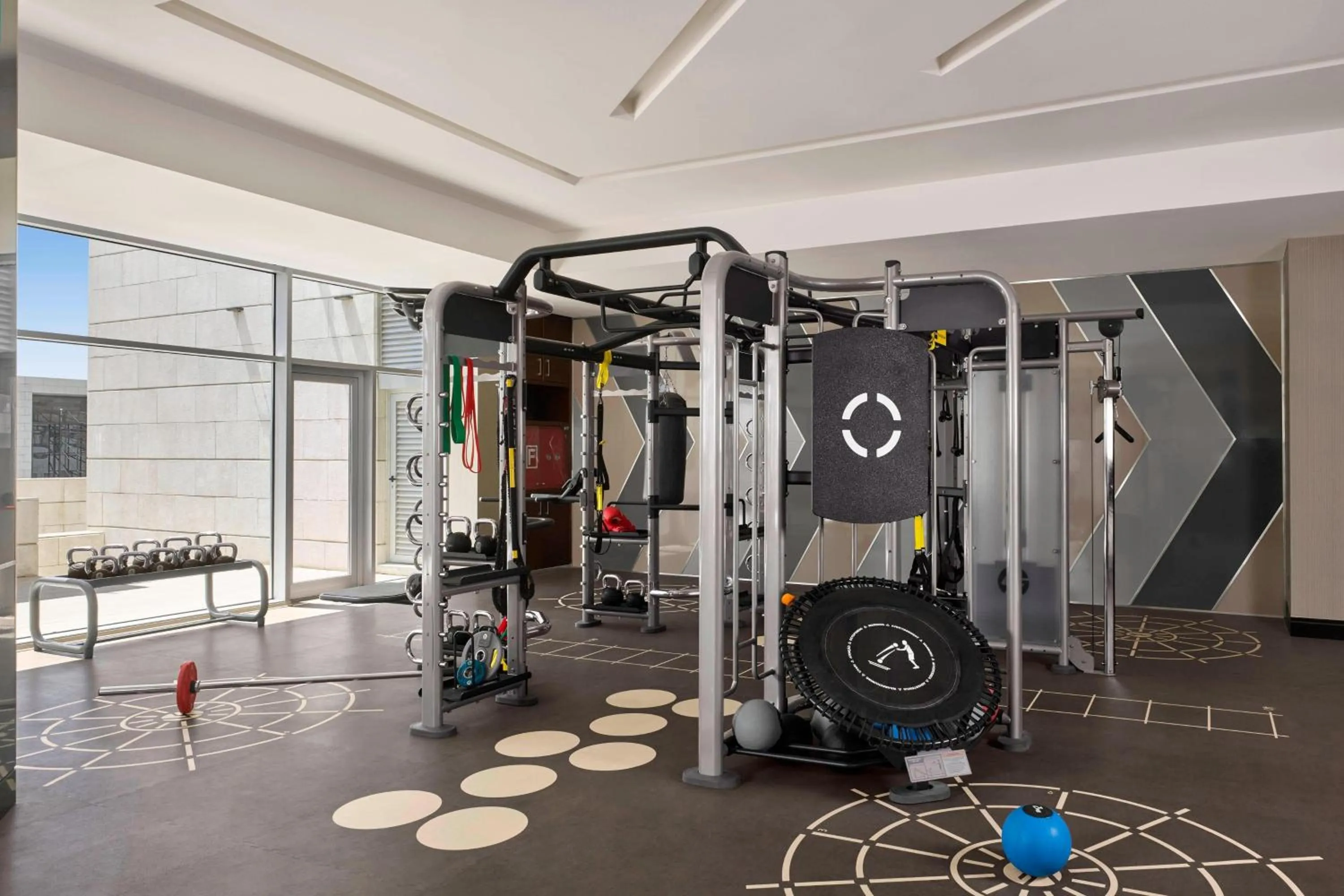 Fitness centre/facilities in Sheraton Amman Al Nabil Hotel