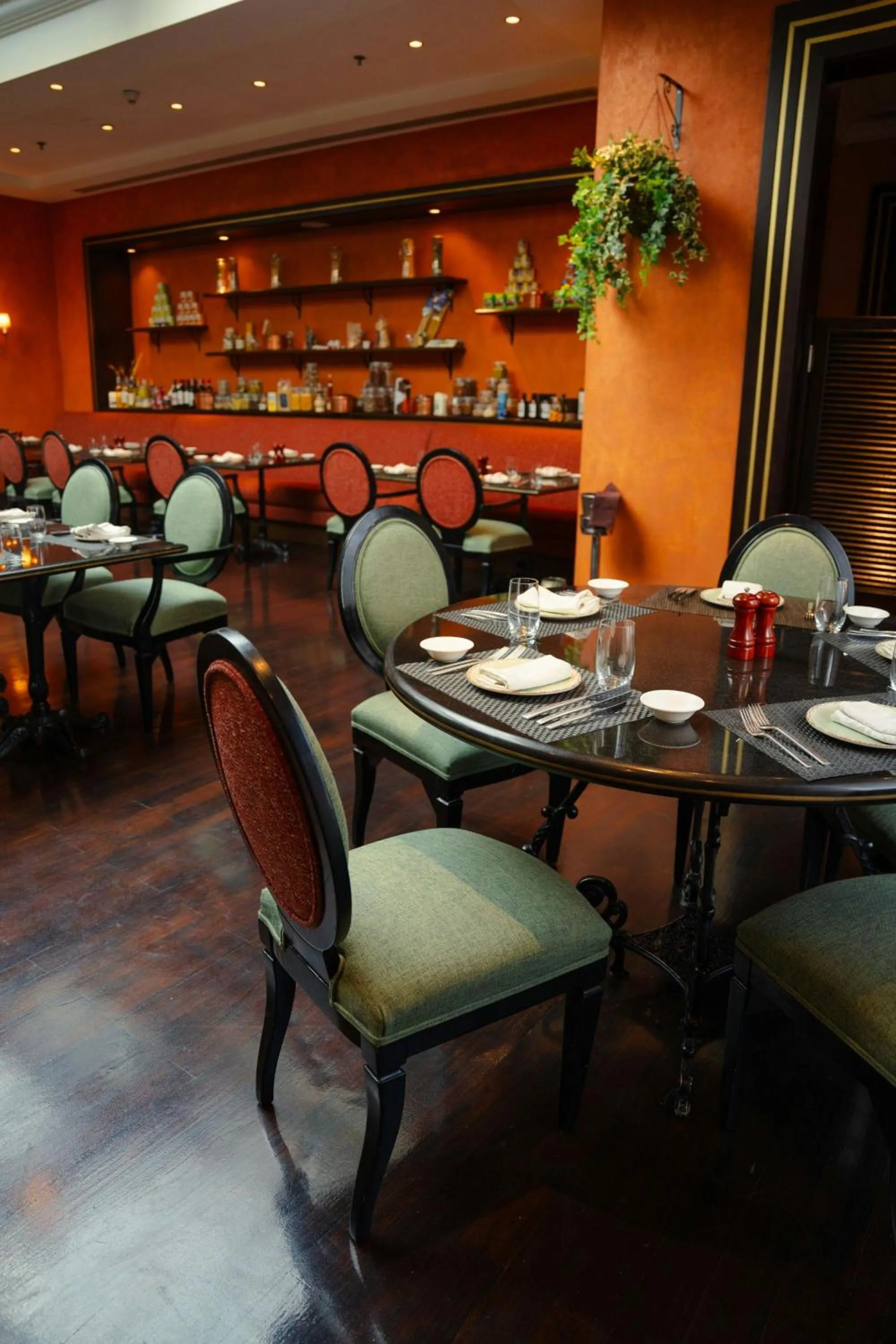 Restaurant/places to eat in Sheraton Amman Al Nabil Hotel