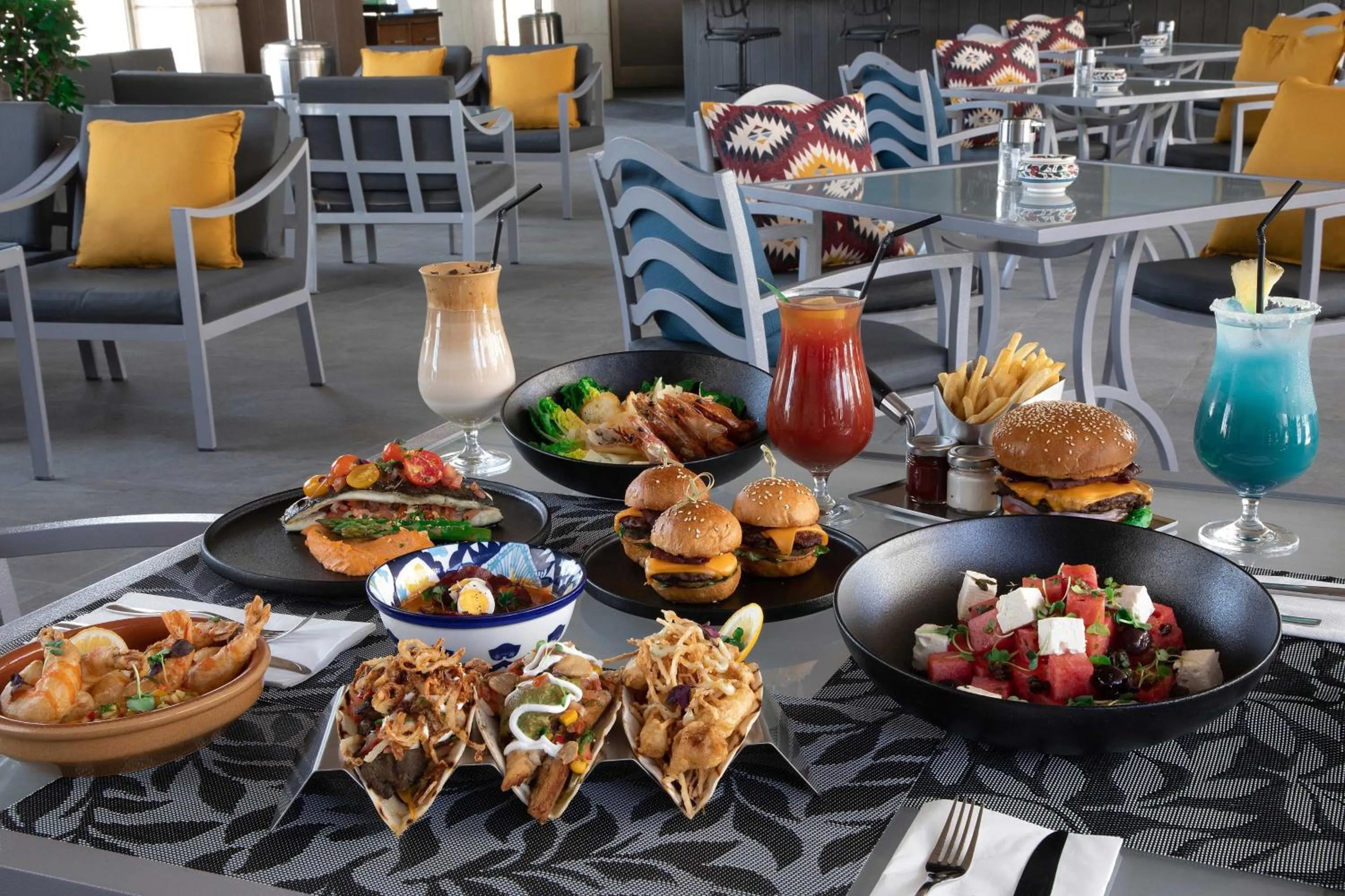 Lounge or bar in Sheraton Amman Al Nabil Hotel