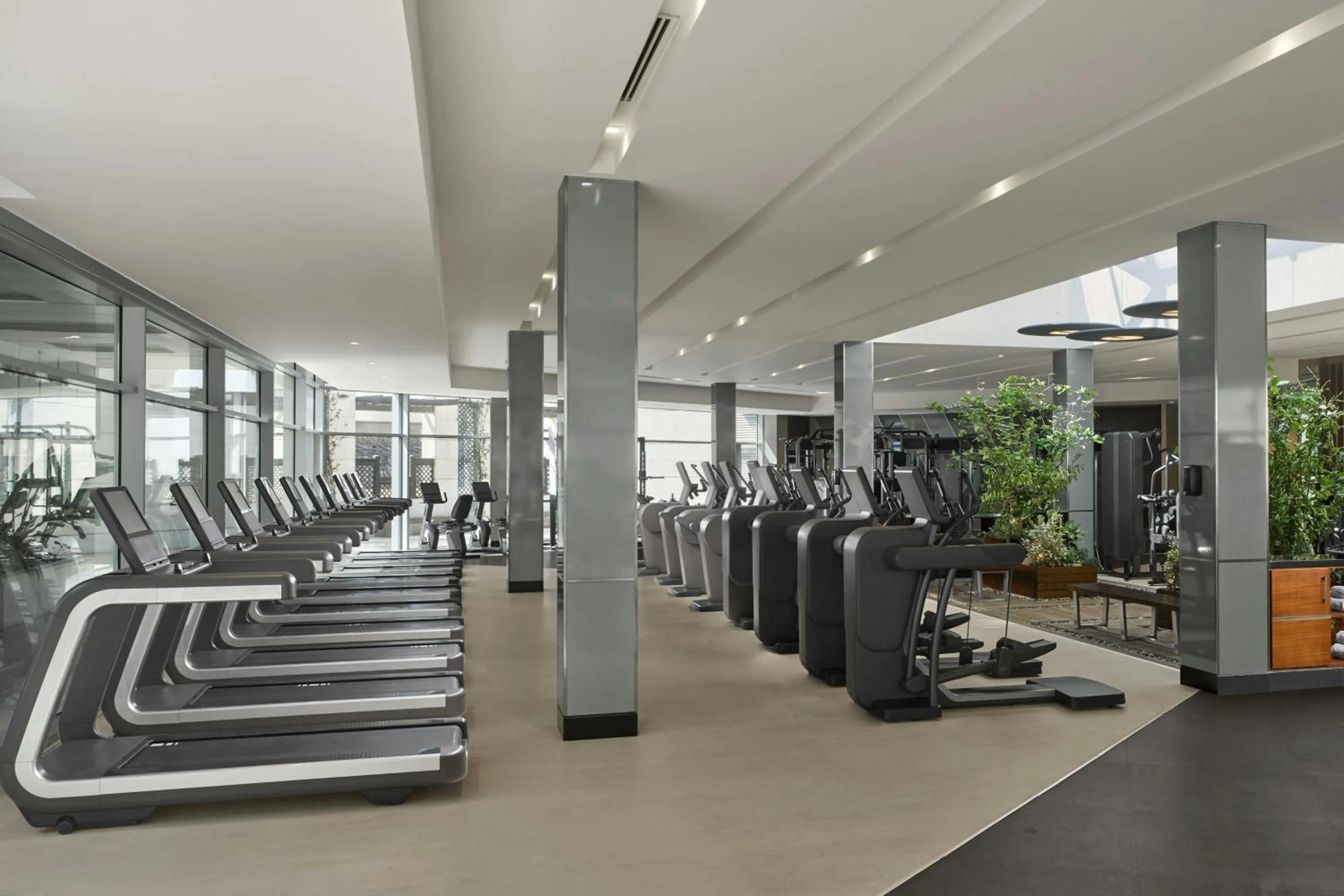 Fitness centre/facilities in Sheraton Amman Al Nabil Hotel