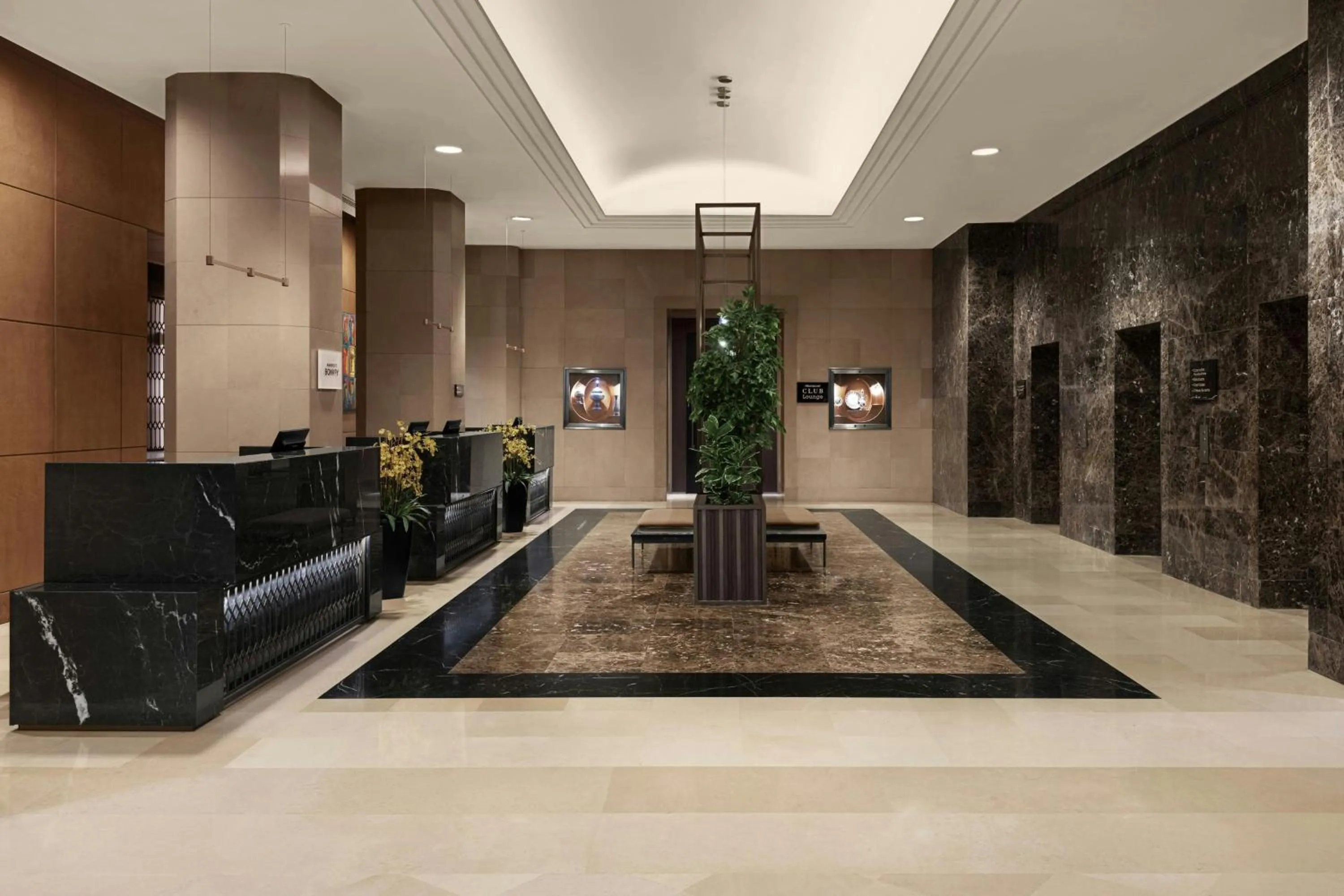 Lobby or reception in Sheraton Amman Al Nabil Hotel