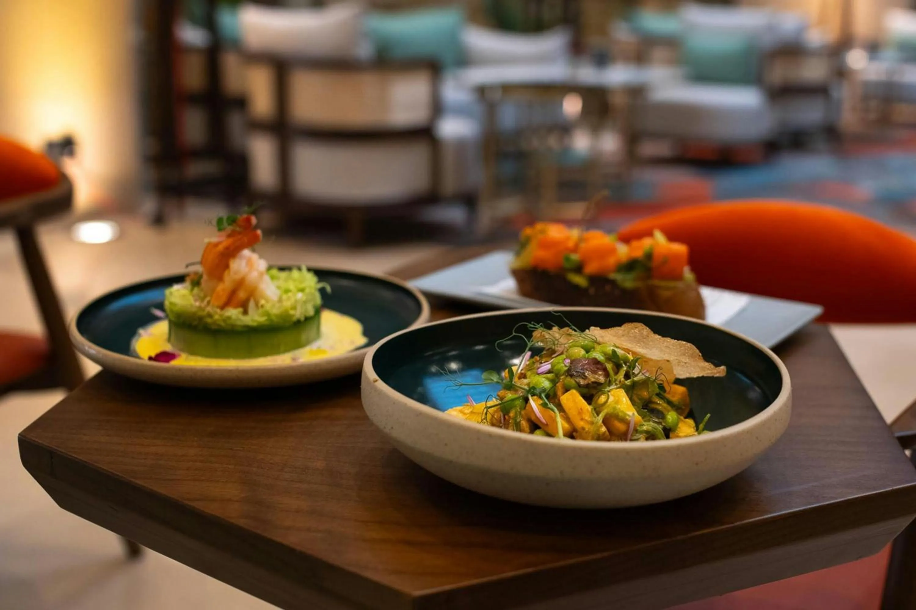 Lounge or bar in Sheraton Amman Al Nabil Hotel