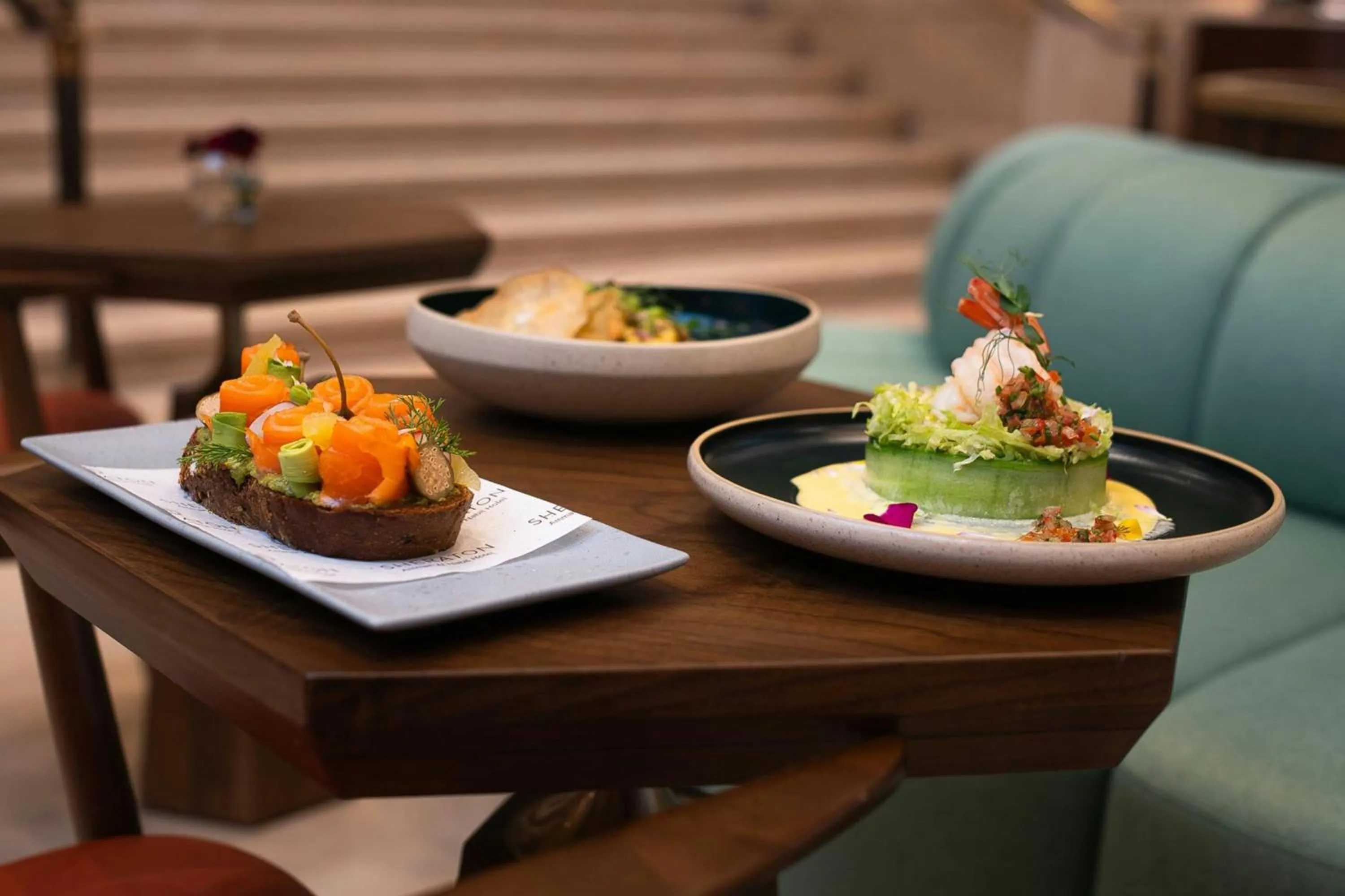 Lounge or bar in Sheraton Amman Al Nabil Hotel