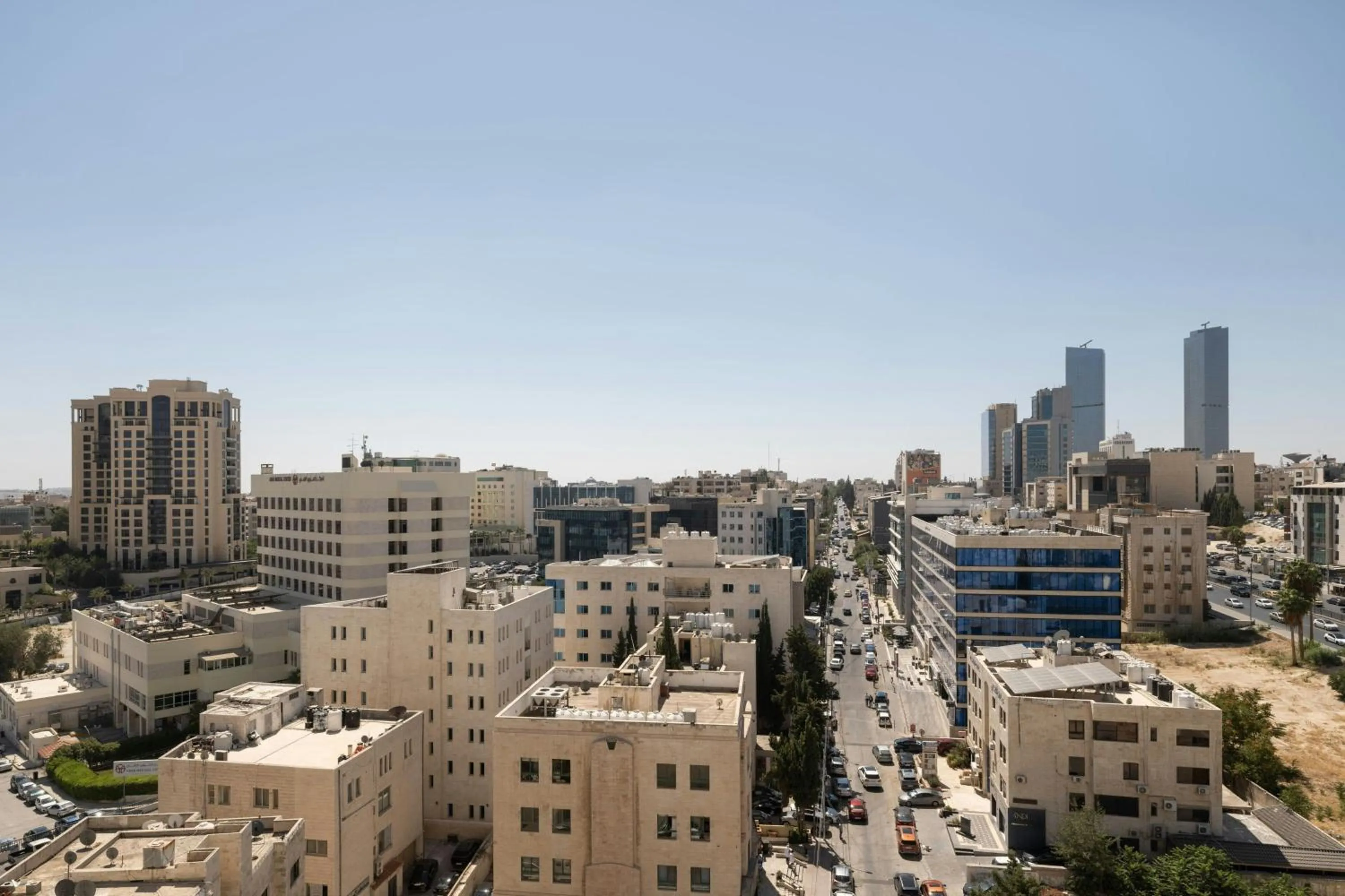 Photo of the whole room in Sheraton Amman Al Nabil Hotel