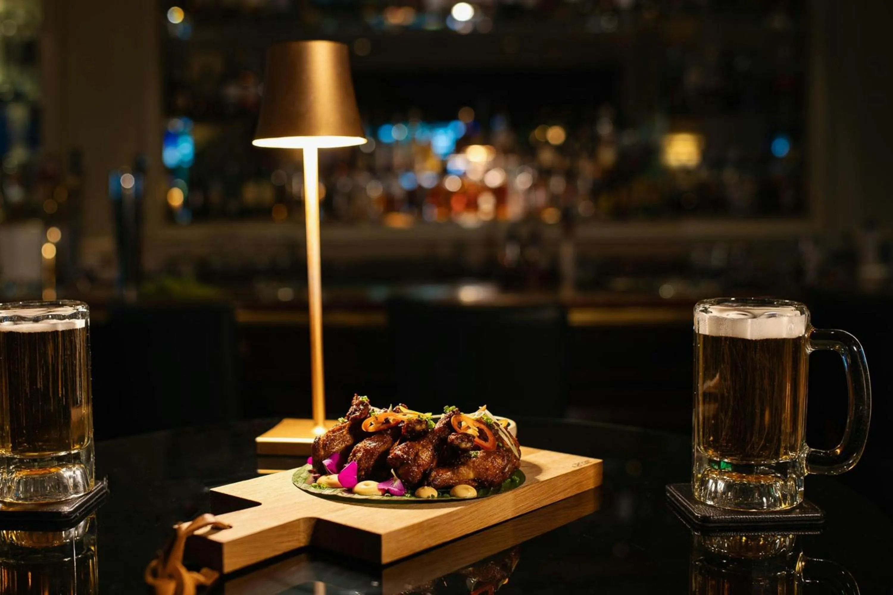 Lounge or bar in Sheraton Amman Al Nabil Hotel