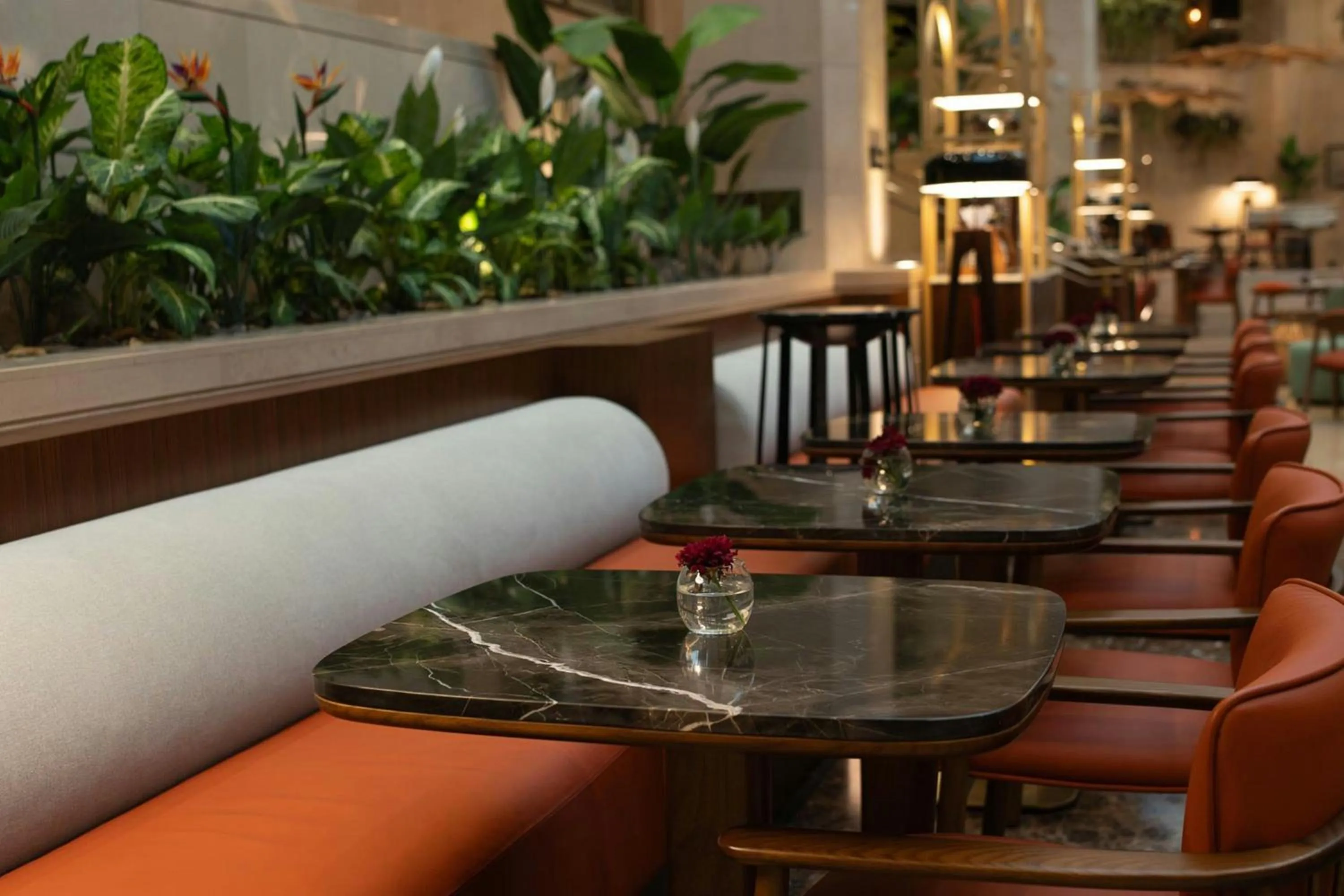 Lounge or bar in Sheraton Amman Al Nabil Hotel