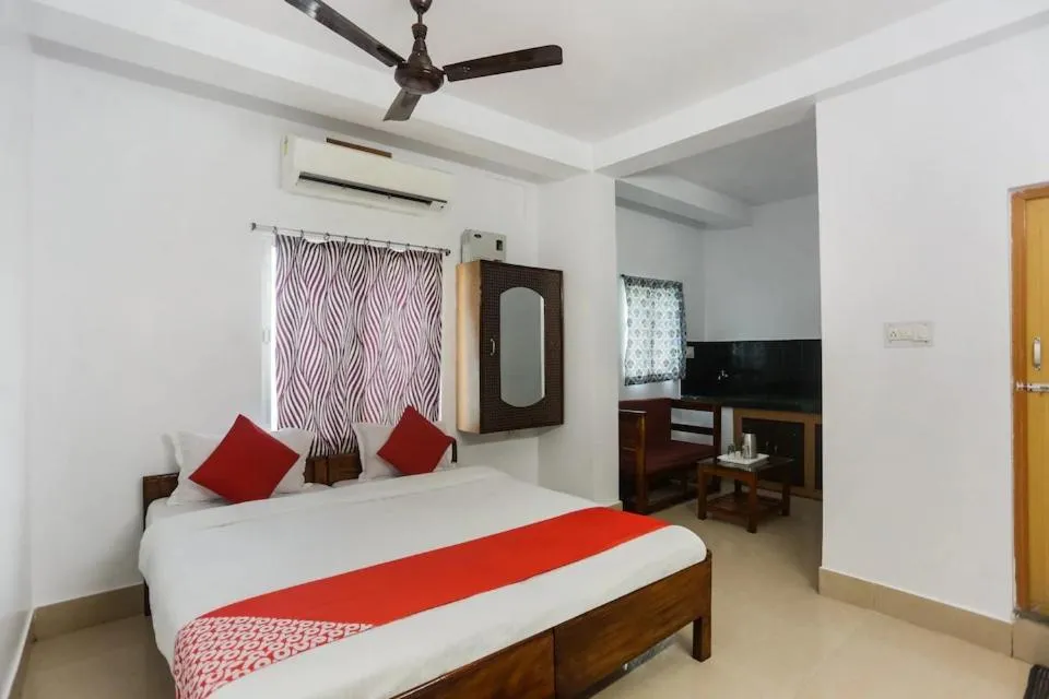 Bed in Laxmi Narayan Residency