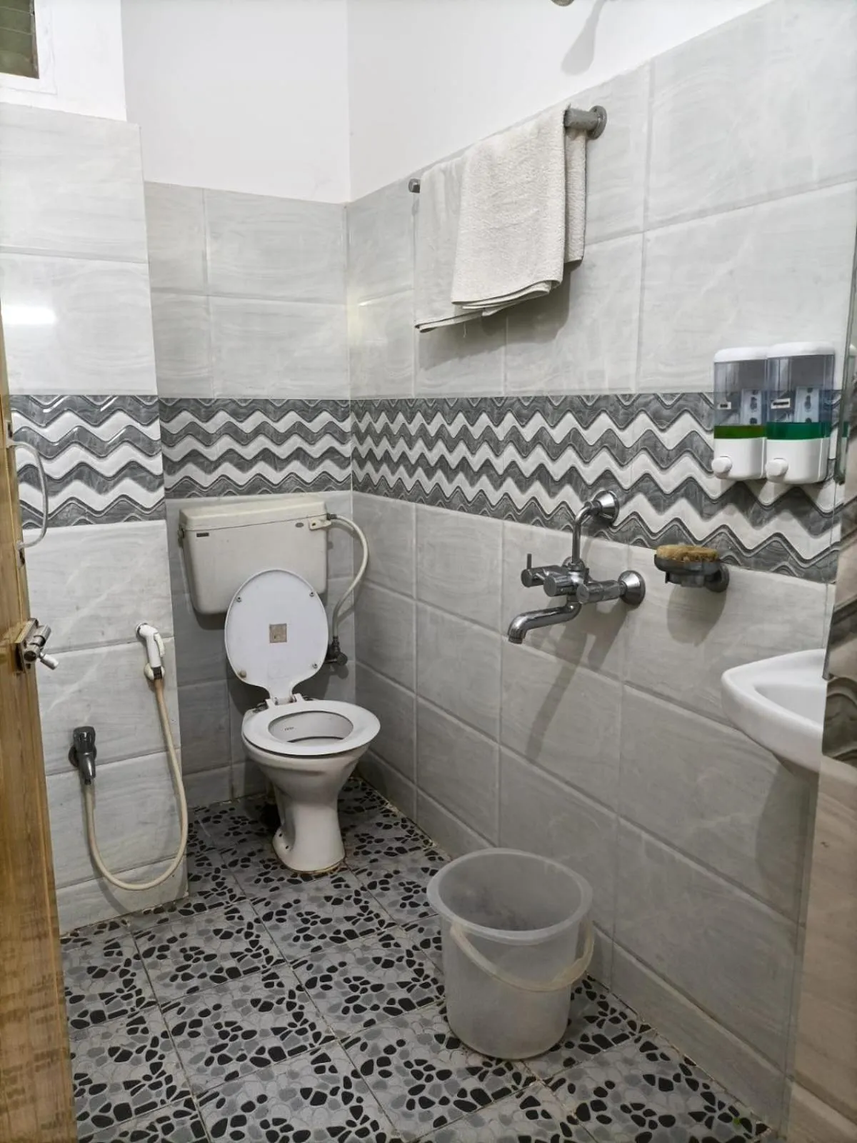 Bathroom in Laxmi Narayan Residency