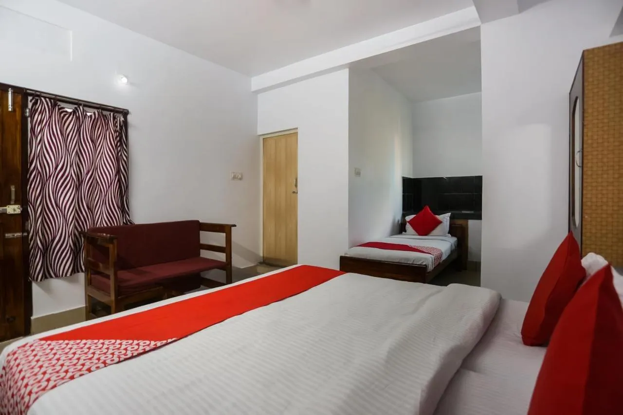 Bed in Laxmi Narayan Residency