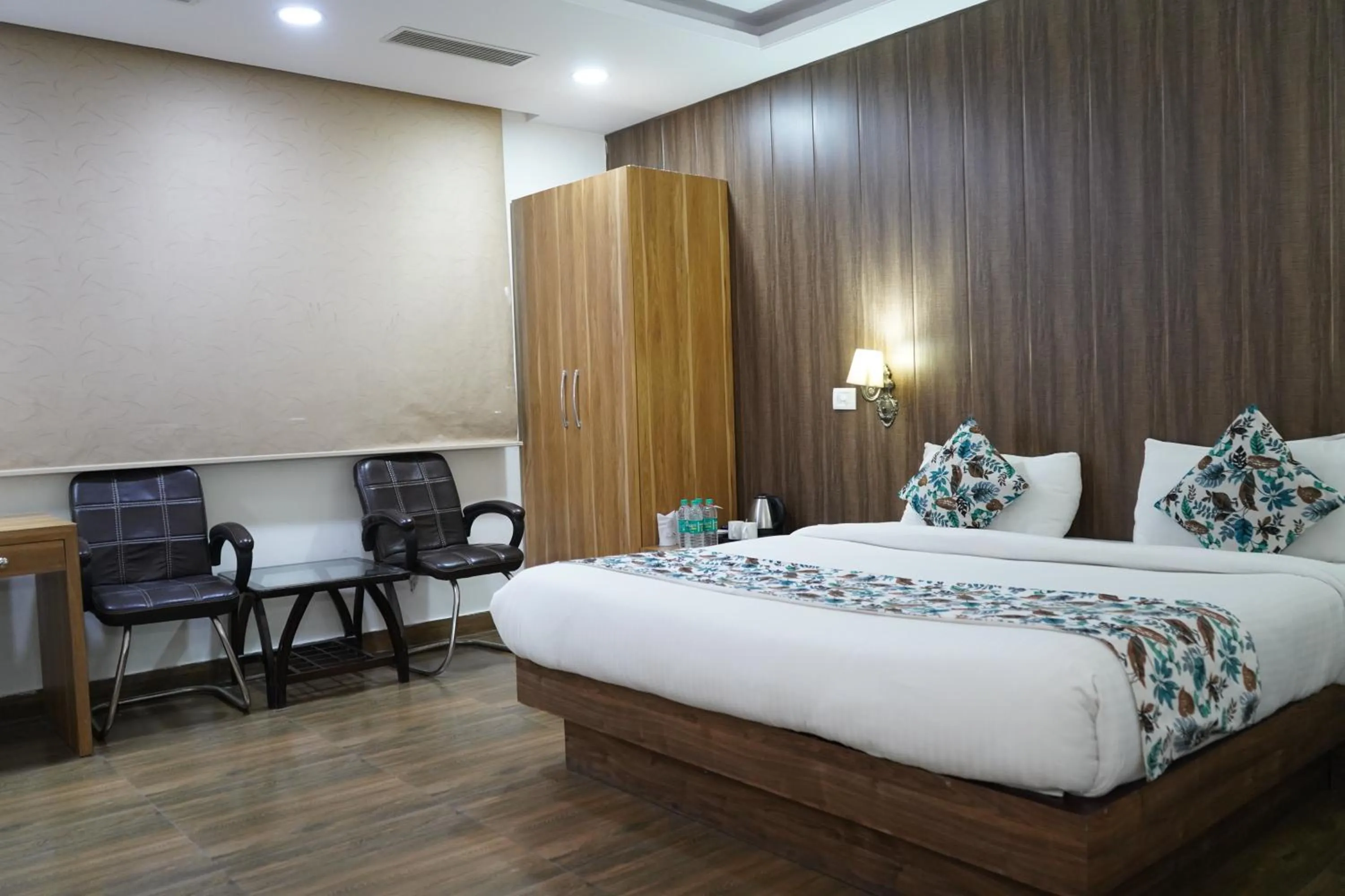 Bed in The Dwelling Paradise