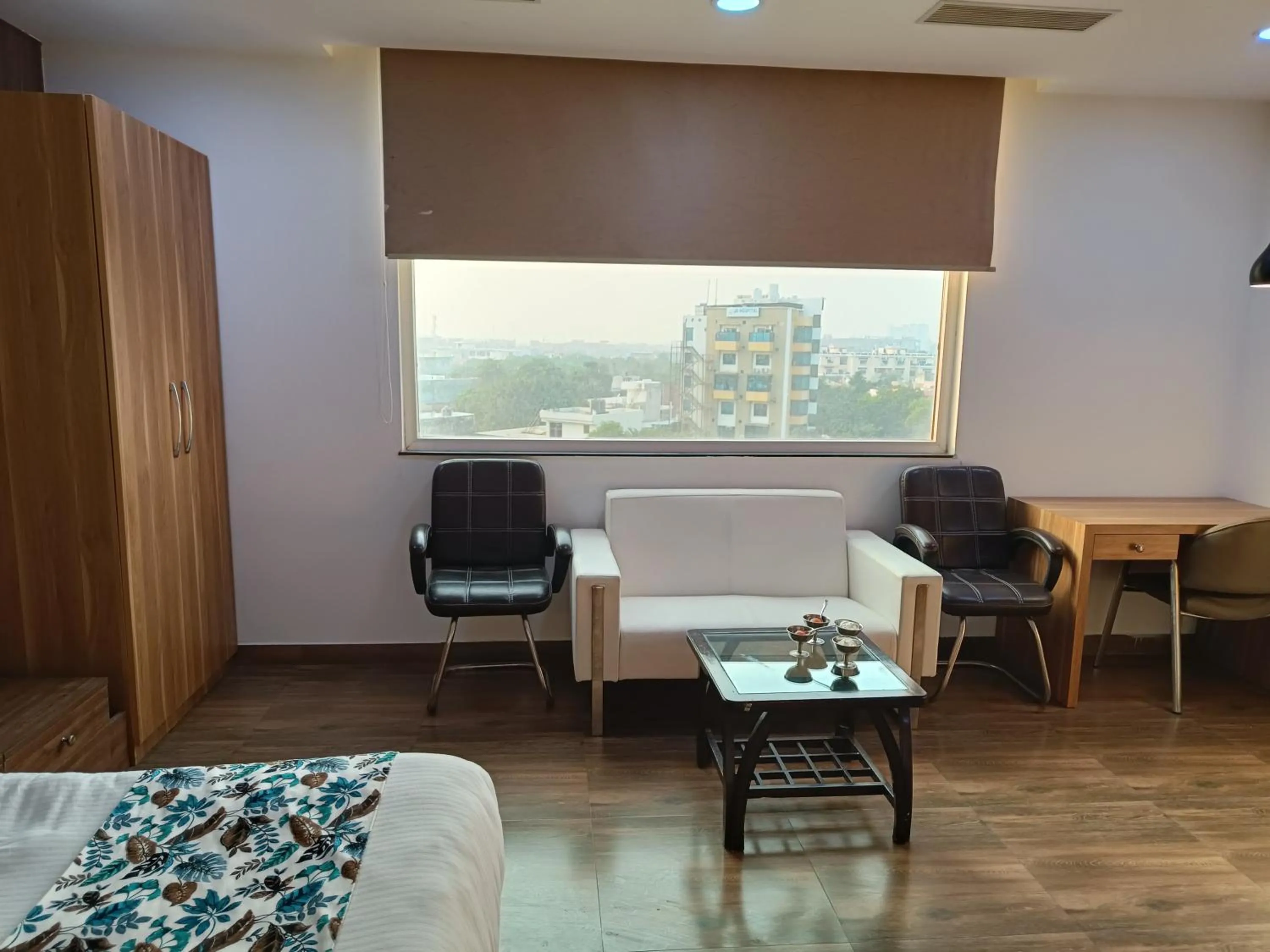 Seating area in The Dwelling Paradise