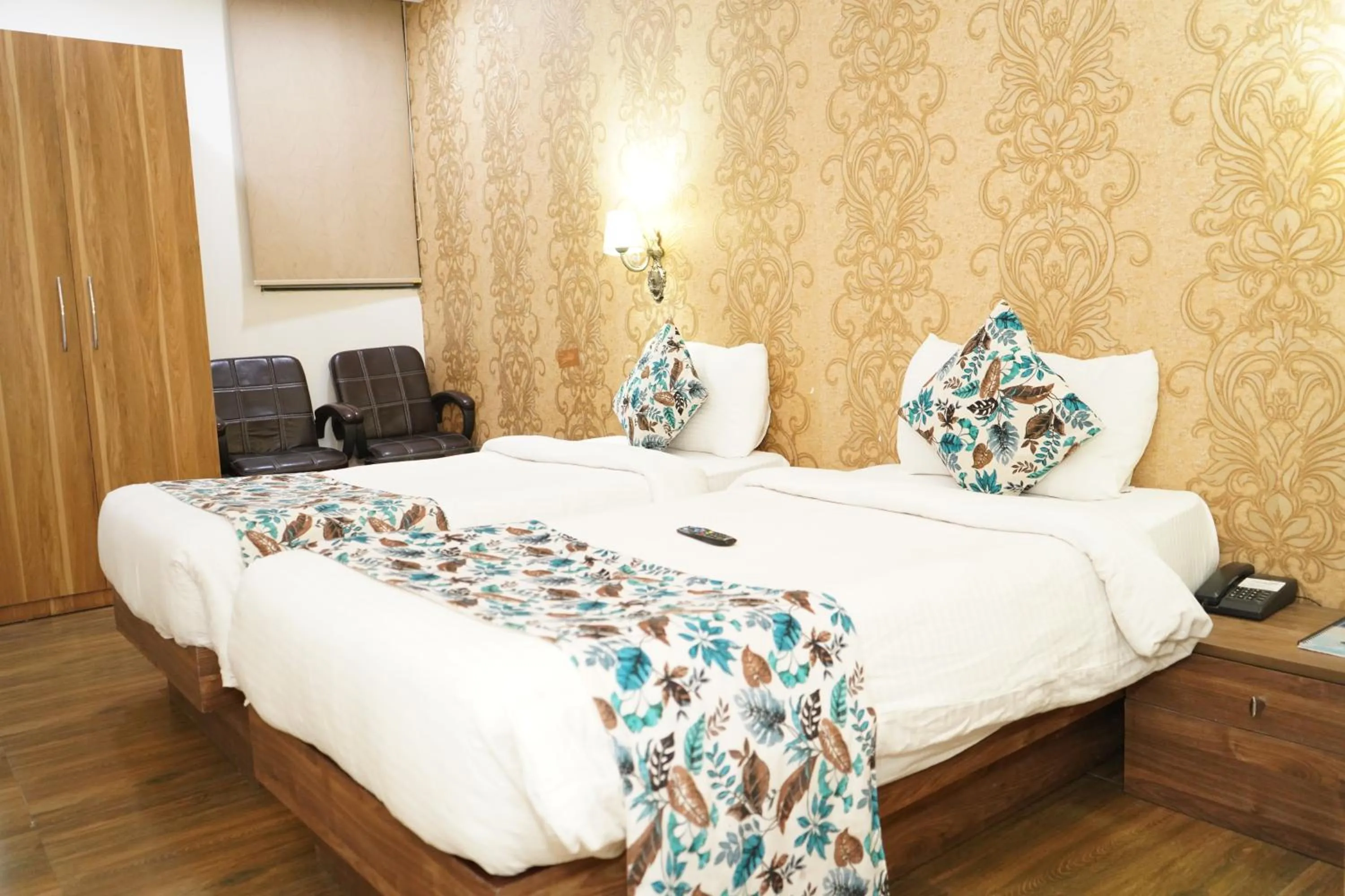 Bedroom, Bed in The Dwelling Paradise