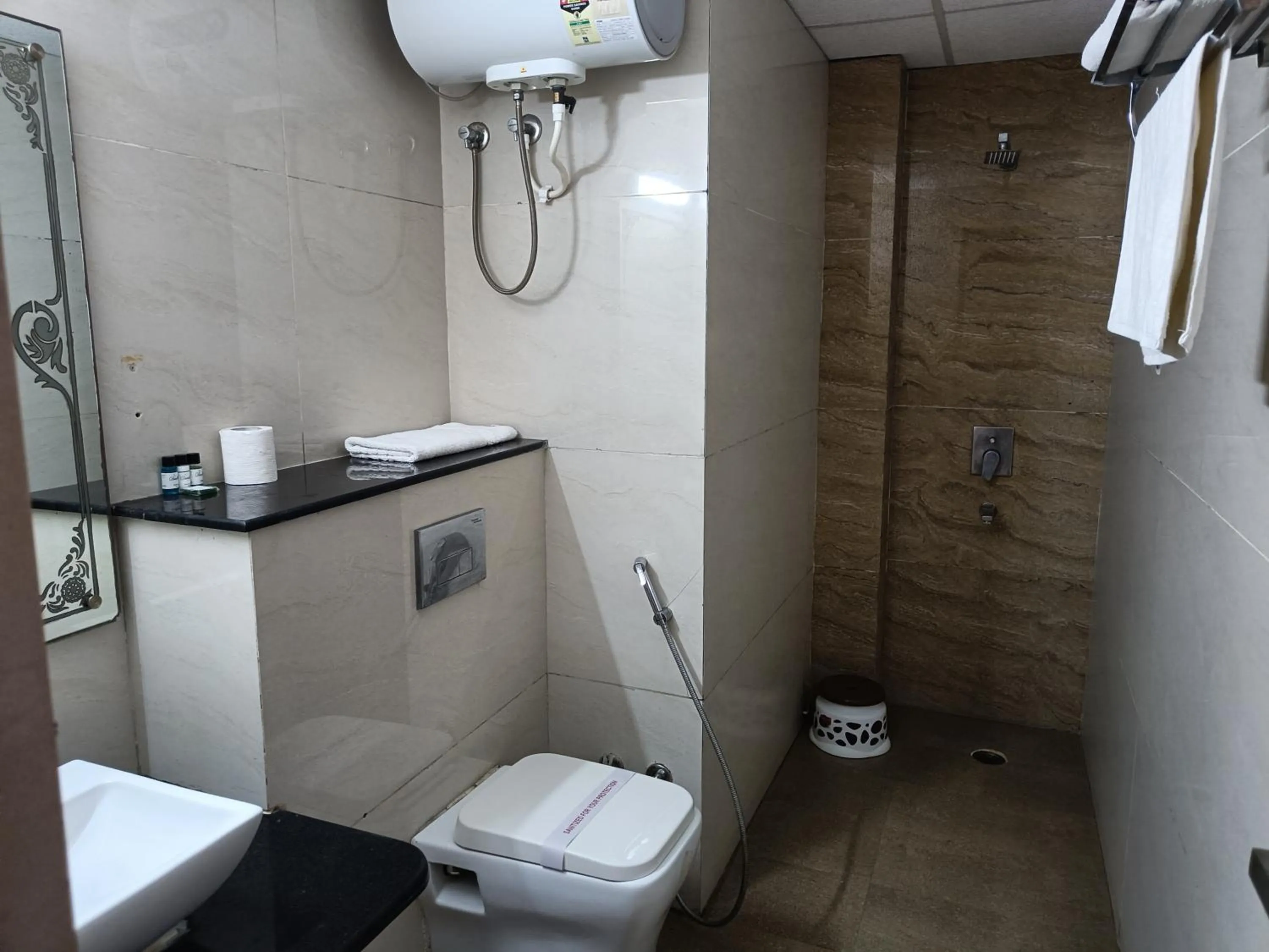 Bathroom in The Dwelling Paradise