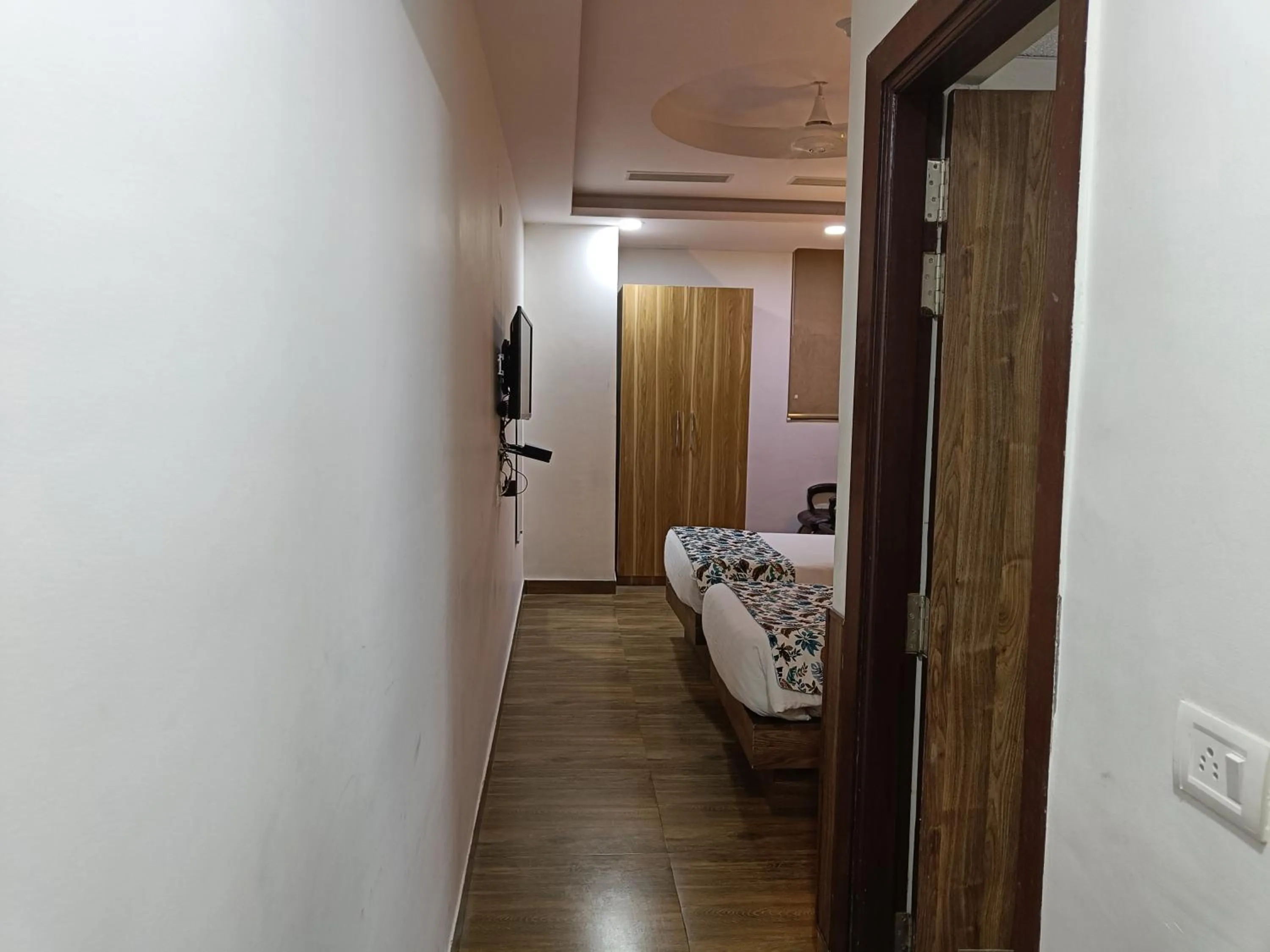 Bed in The Dwelling Paradise