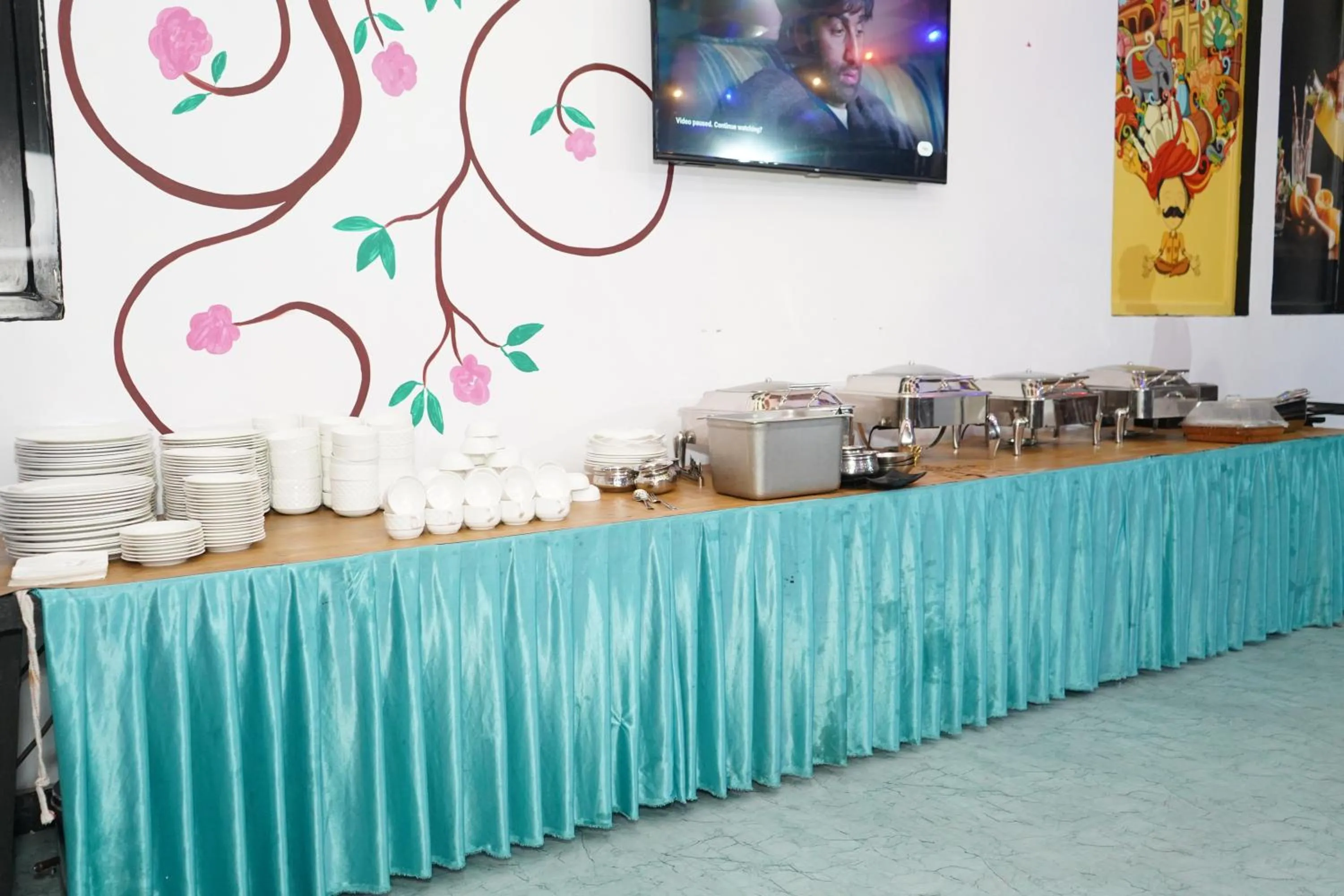 Restaurant/places to eat in The Dwelling Paradise