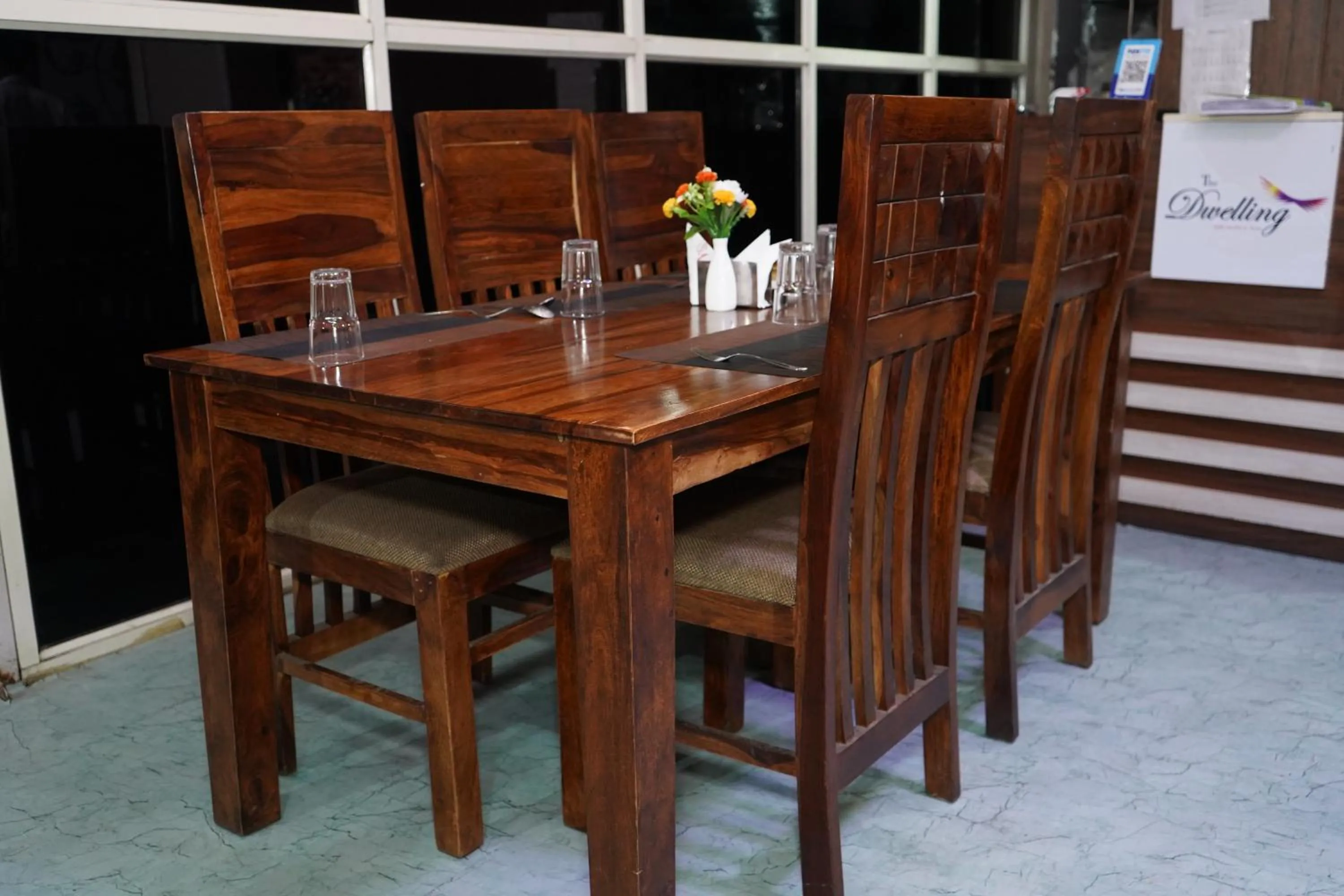 Restaurant/places to eat in The Dwelling Paradise