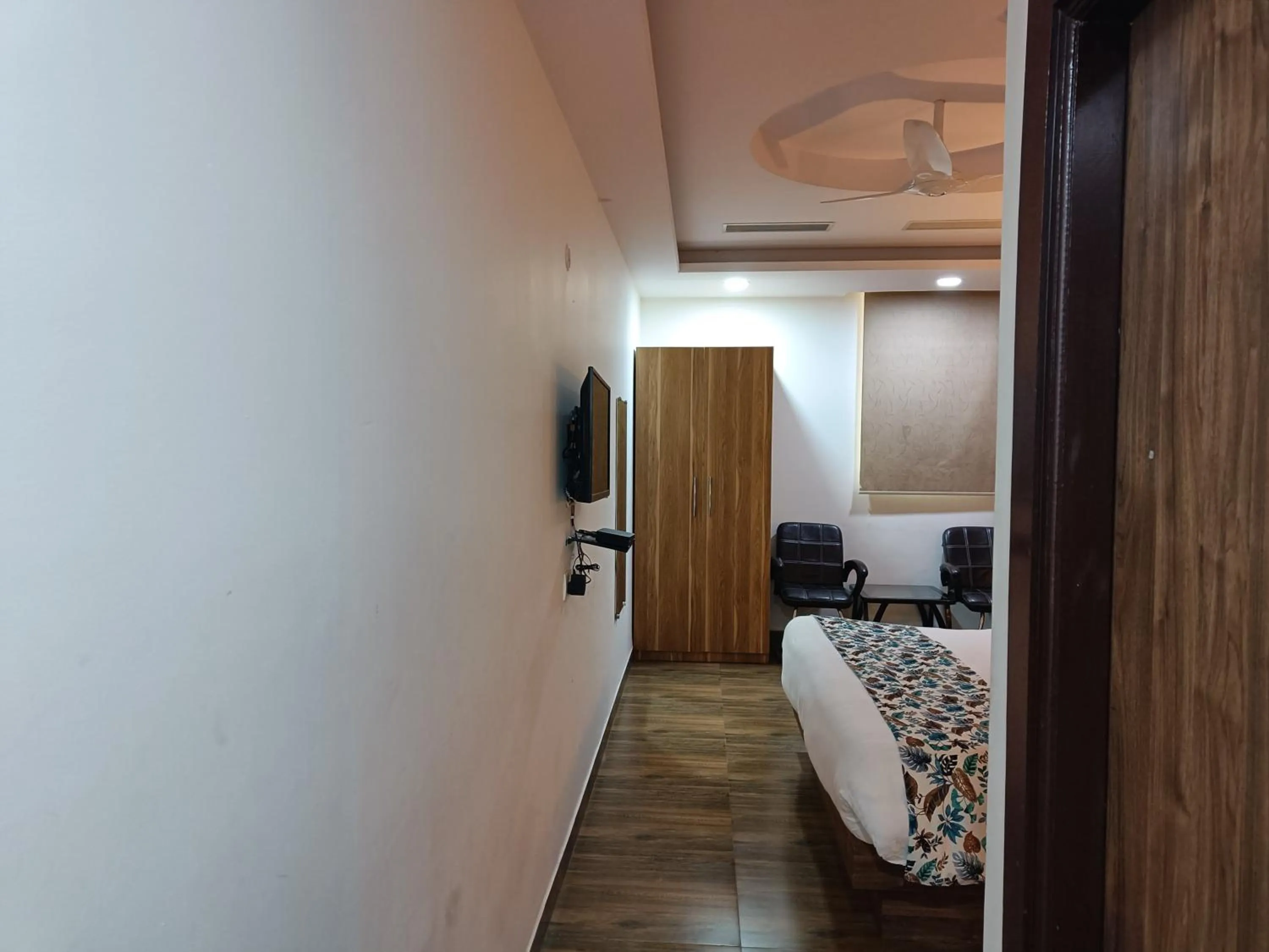 Bed in The Dwelling Paradise