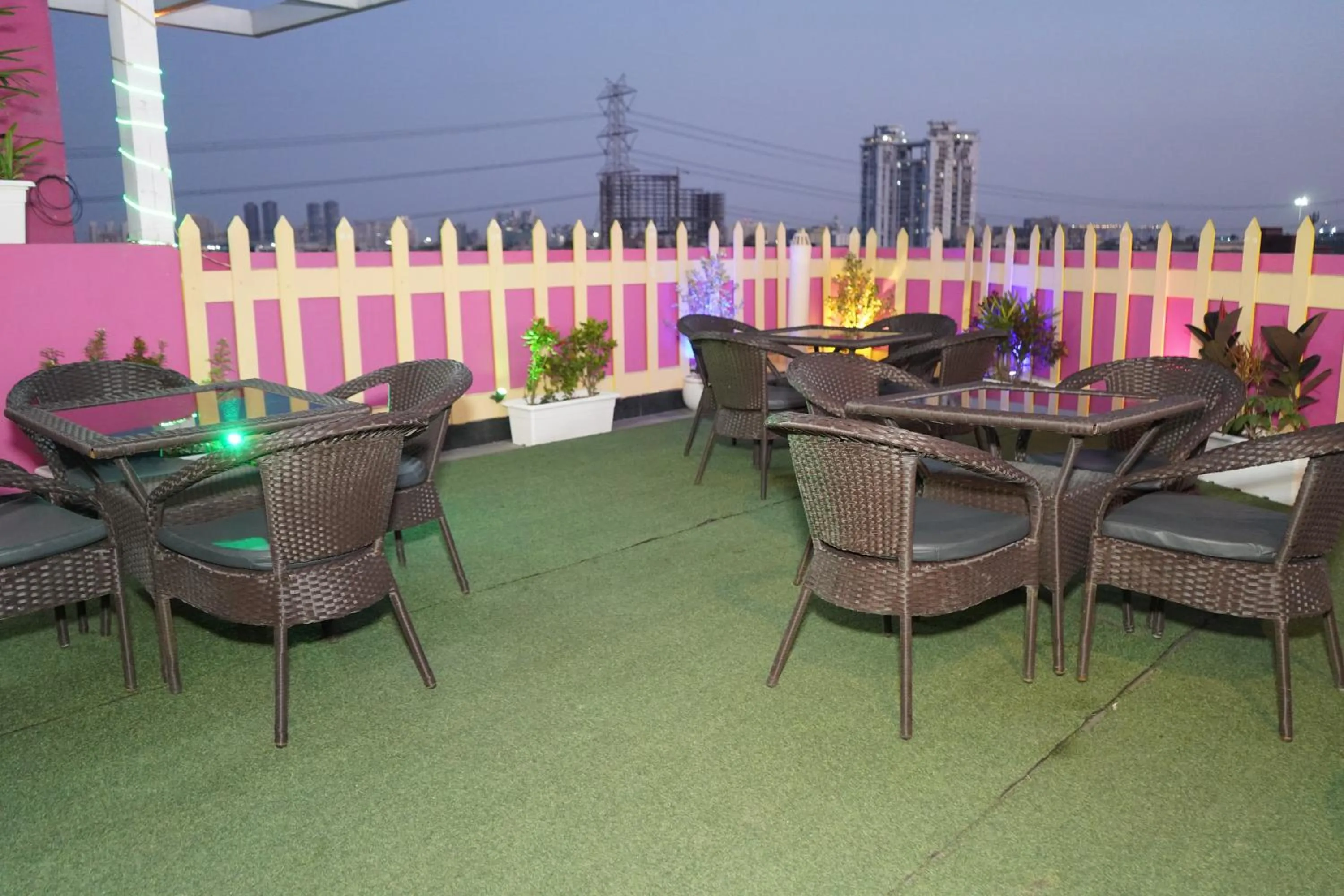 Restaurant/places to eat in The Dwelling Paradise