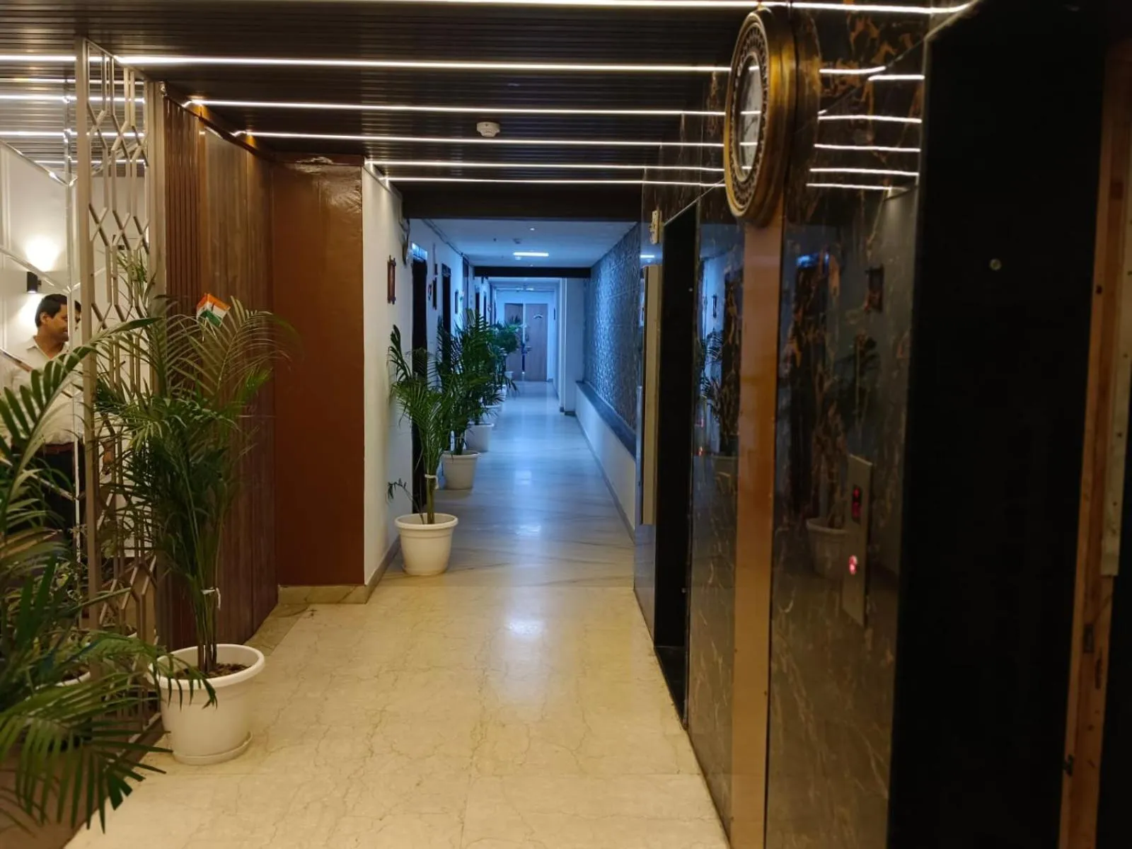 Lobby or reception in The Dwelling Paradise