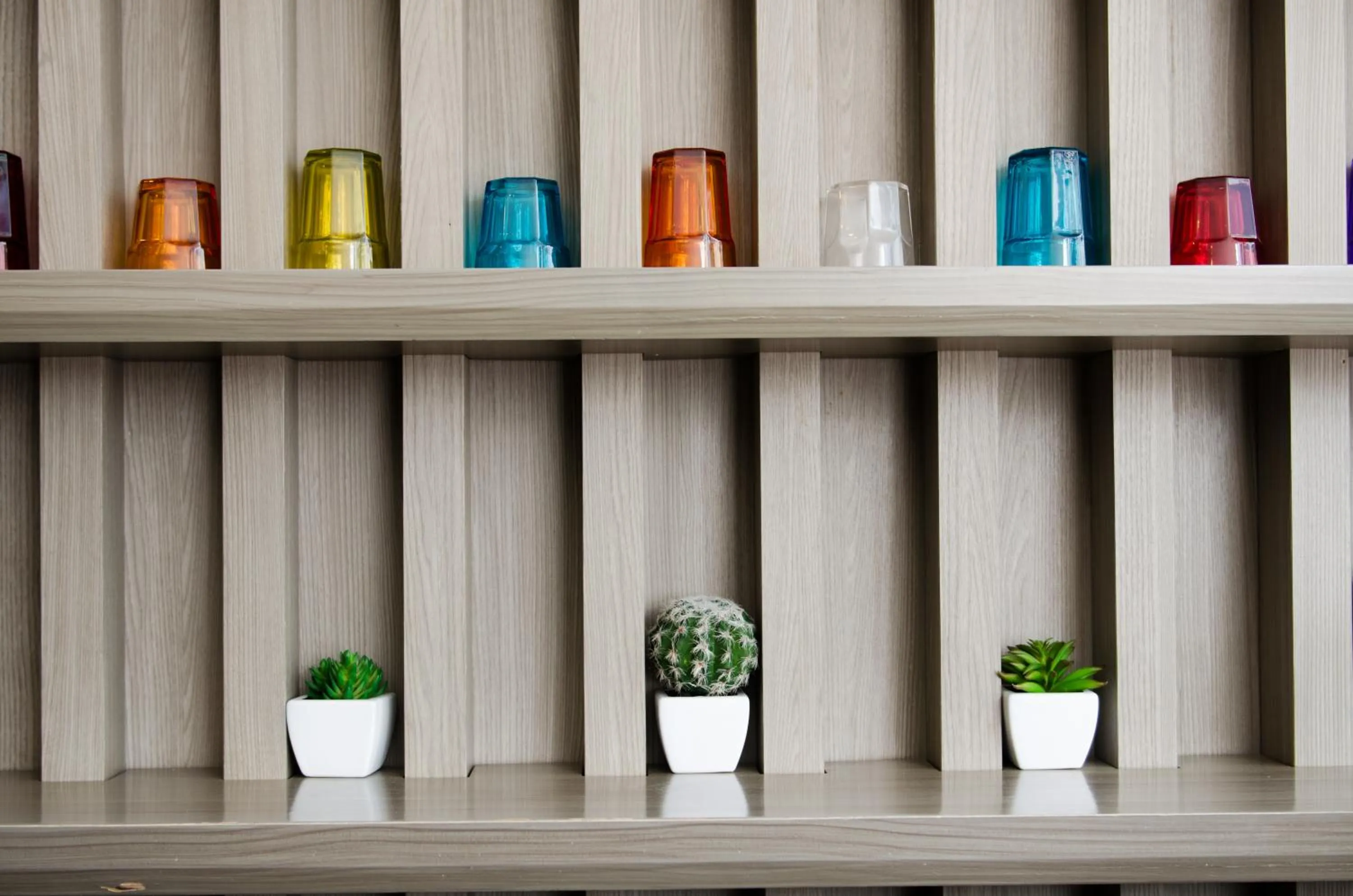 Decorative detail in Mirage Express Patong Phuket Hotel