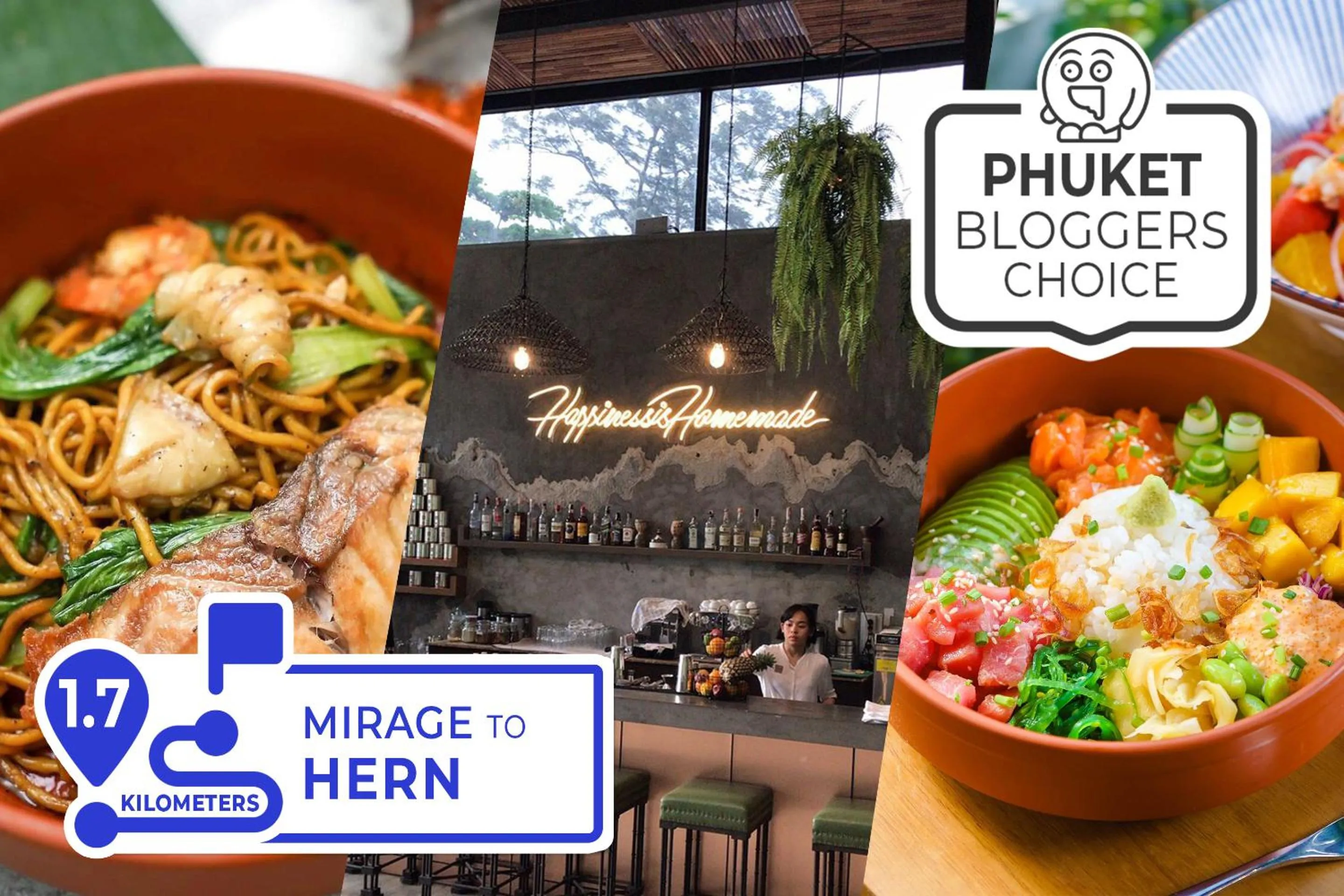 Restaurant/places to eat in Mirage Express Patong Phuket Hotel