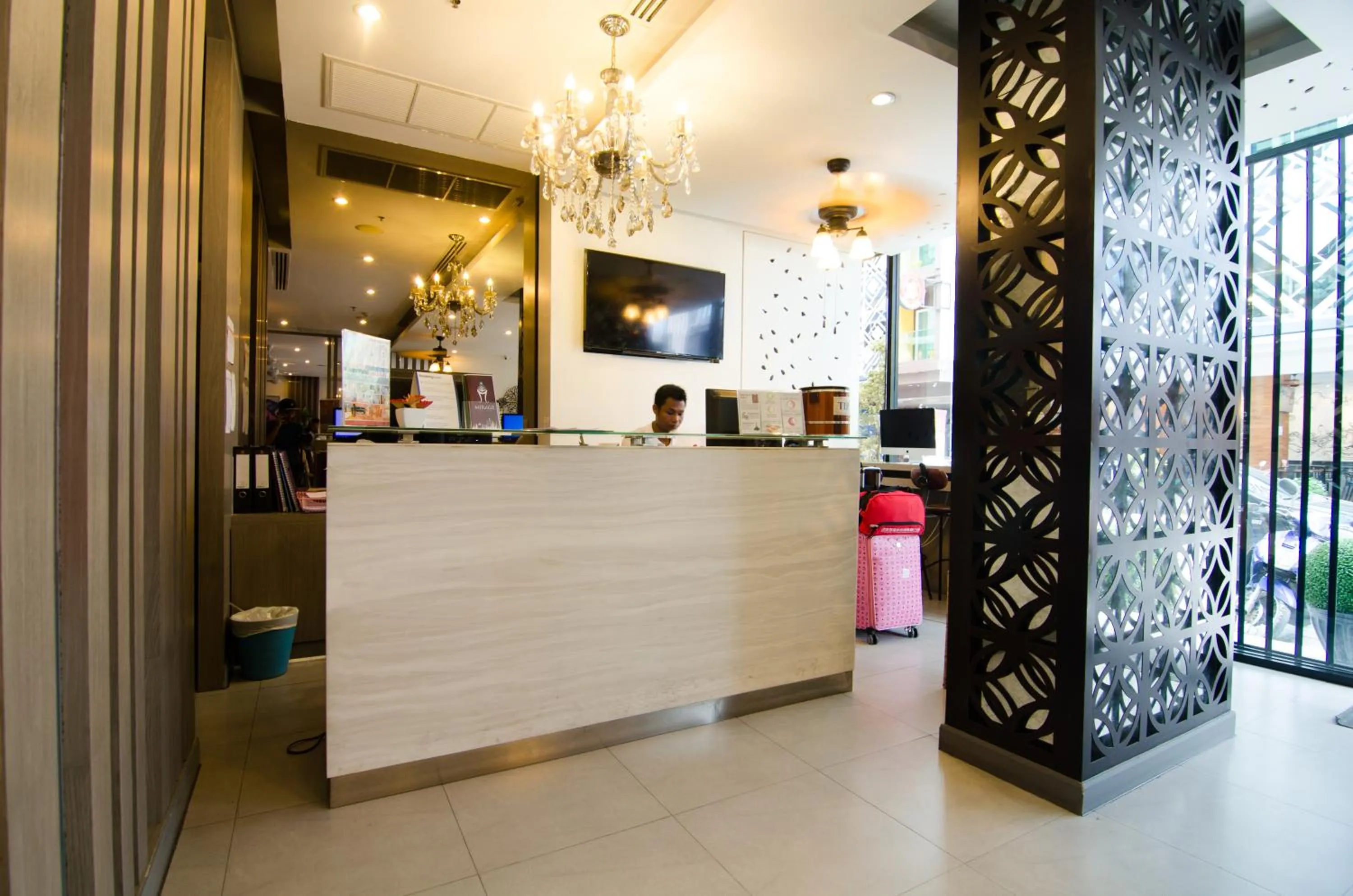 Lobby or reception in Mirage Express Patong Phuket Hotel