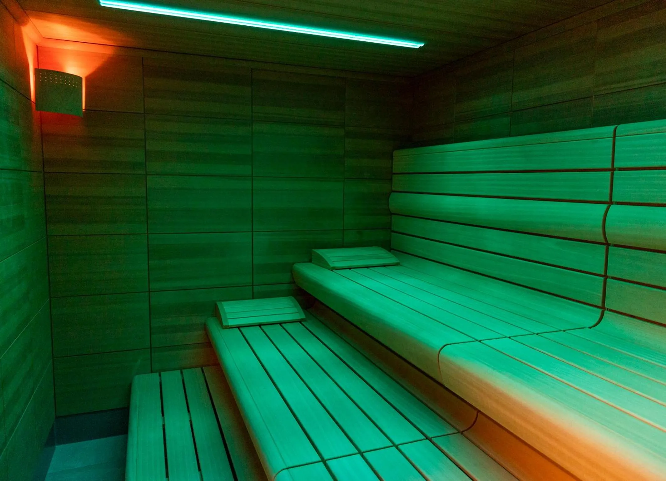 Spa and wellness centre/facilities in Hotel St. Wolfgang
