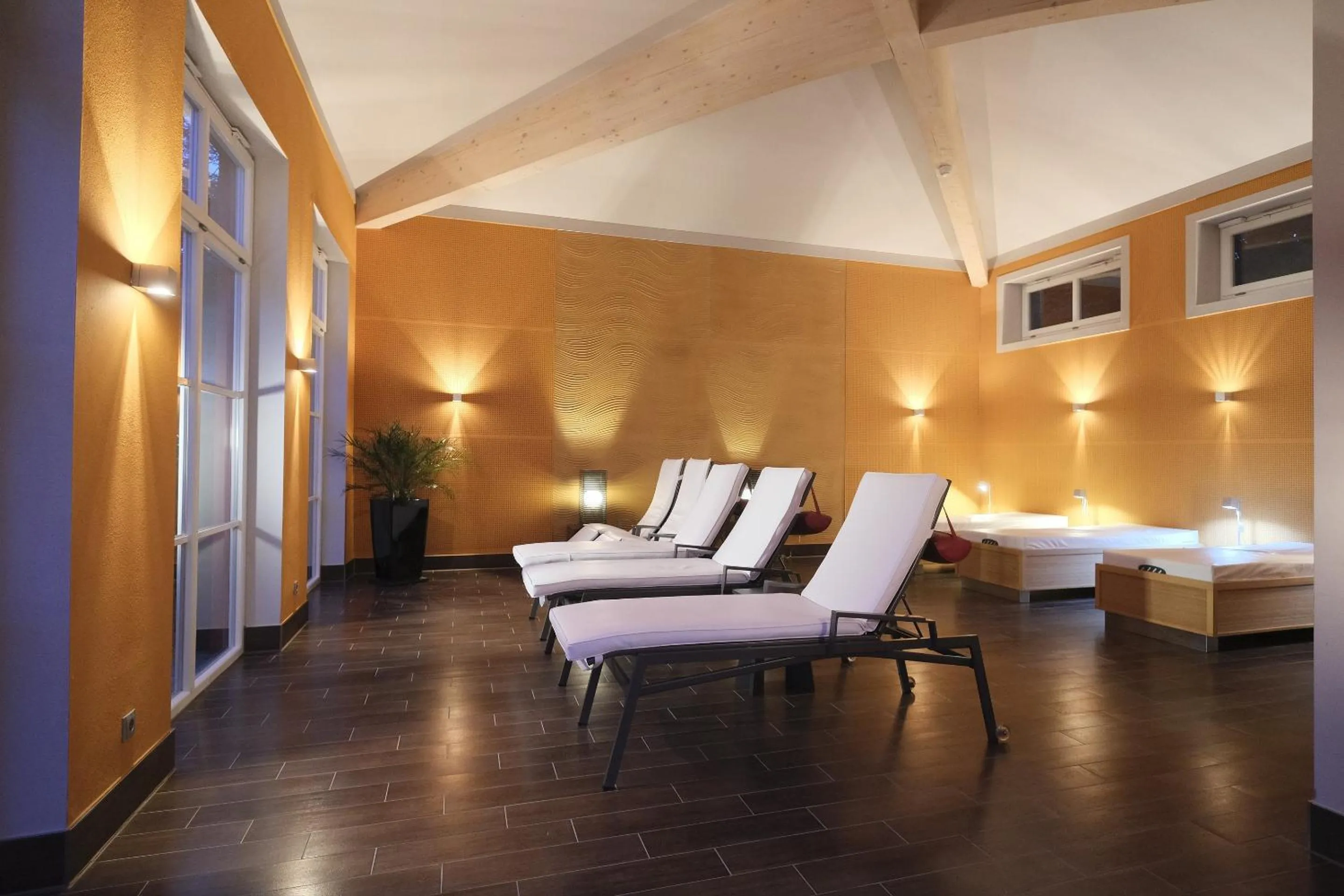Spa and wellness centre/facilities in Hotel St. Wolfgang