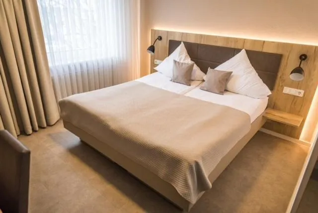 Bed in Hotel Lehn
