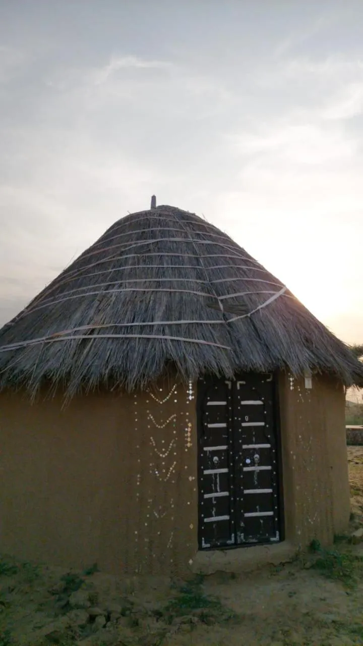 Property building in Shri Ram Wild Desert Resort