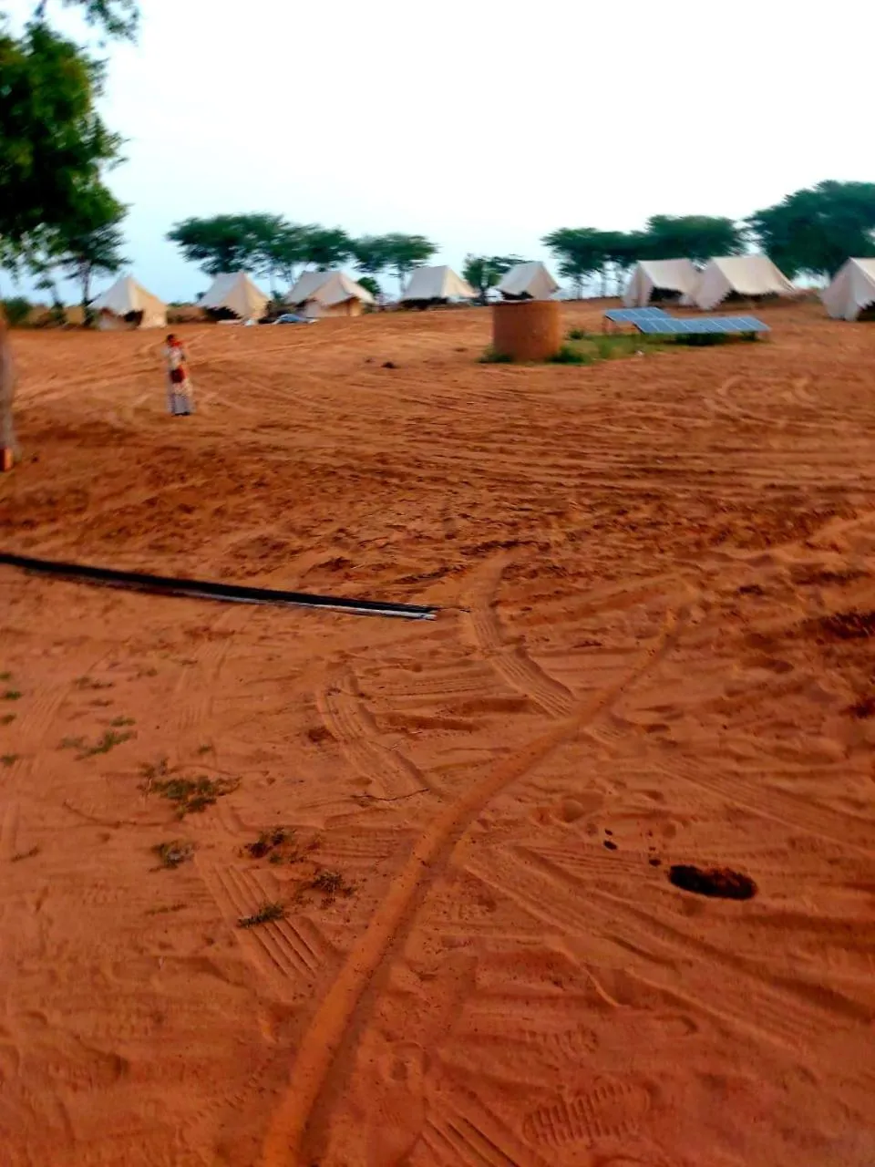 Natural landscape in Shri Ram Wild Desert Resort