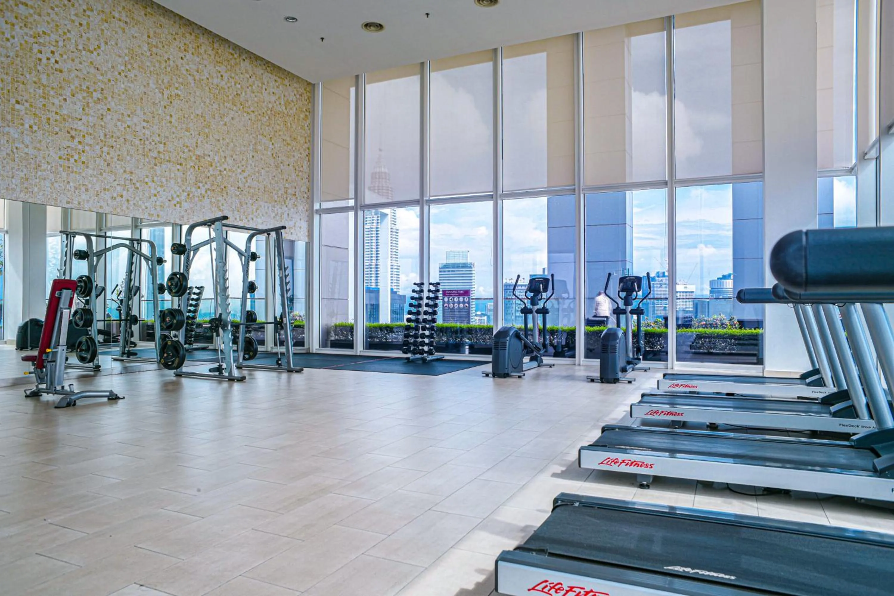 Fitness centre/facilities in Flixses Suites at Platinum KLCC