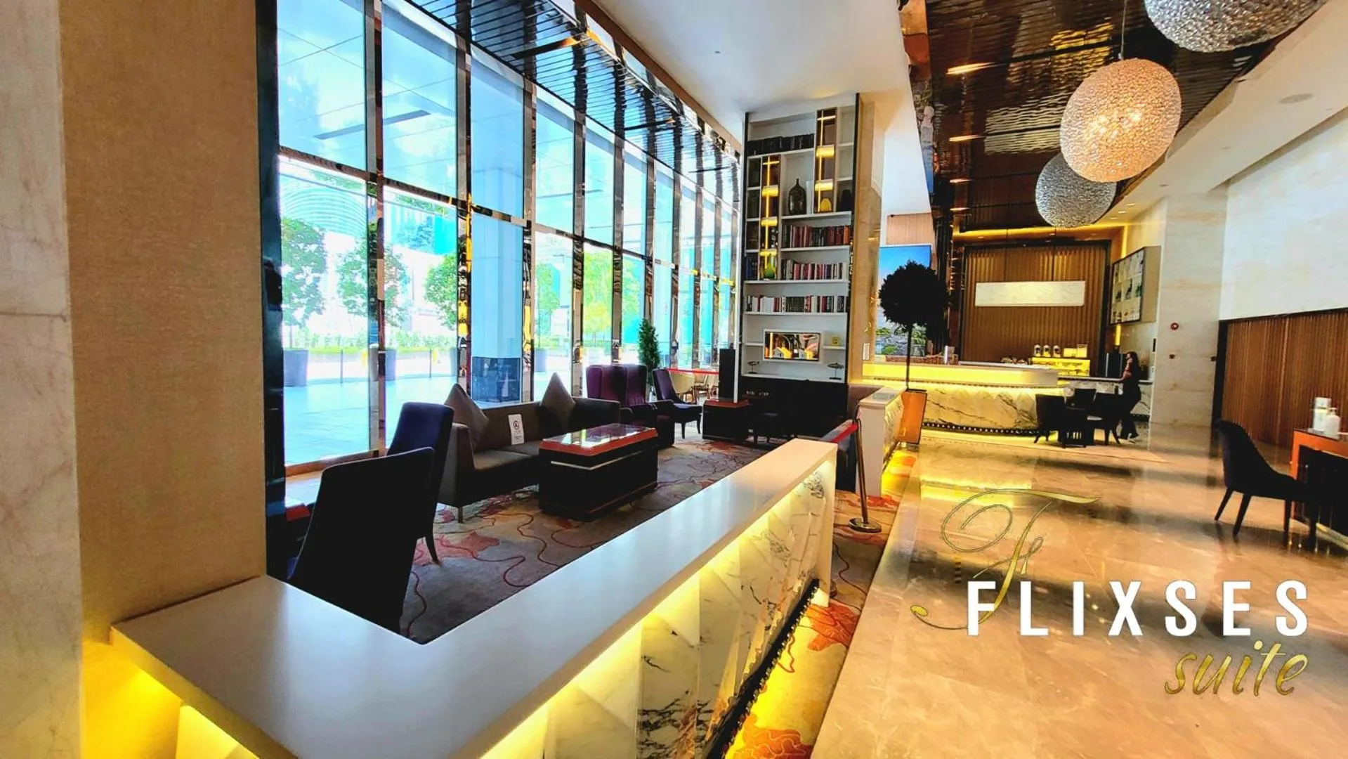 Restaurant/places to eat in Flixses Suites at Platinum KLCC