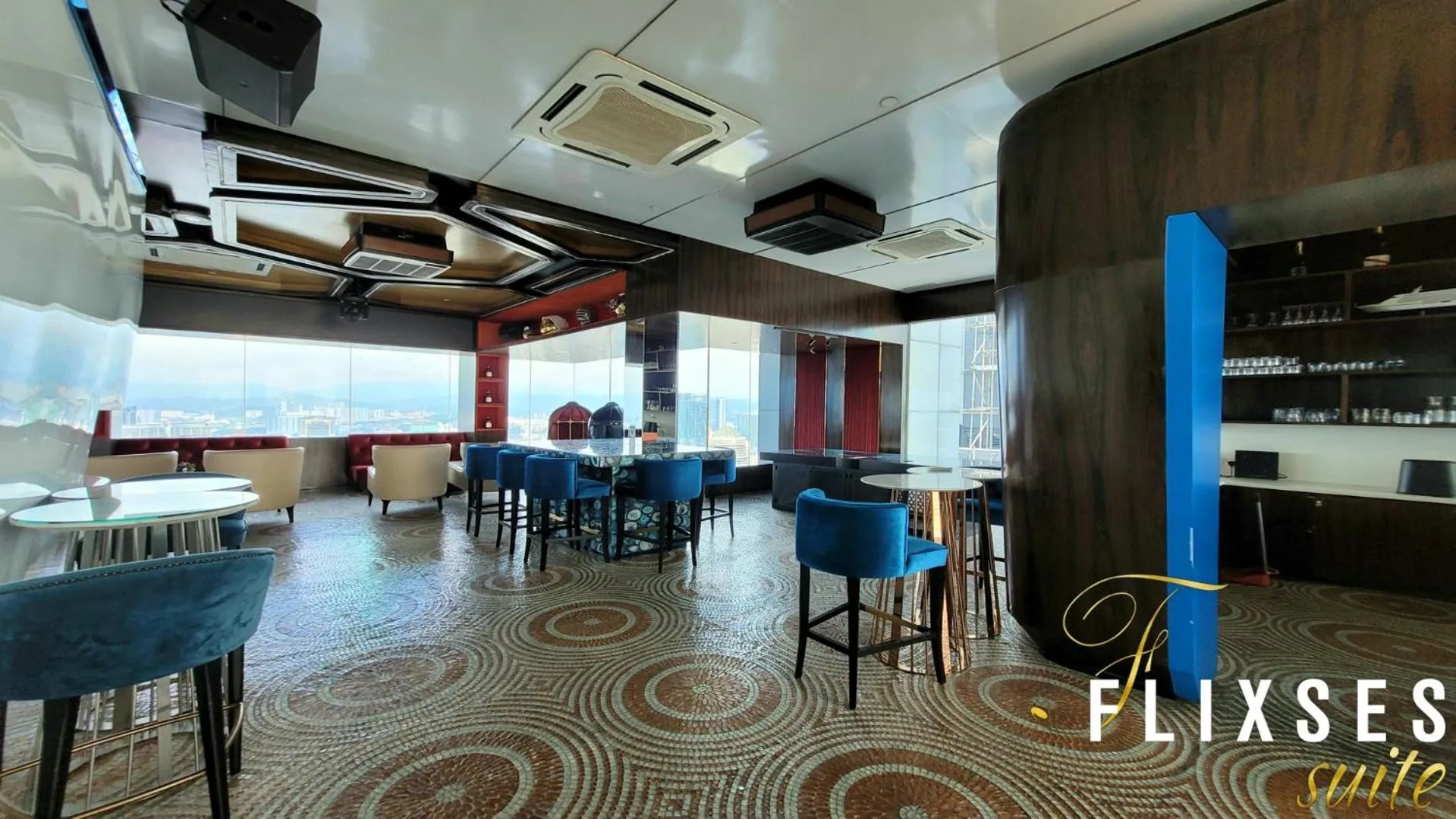 Restaurant/places to eat in Flixses Suites at Platinum KLCC