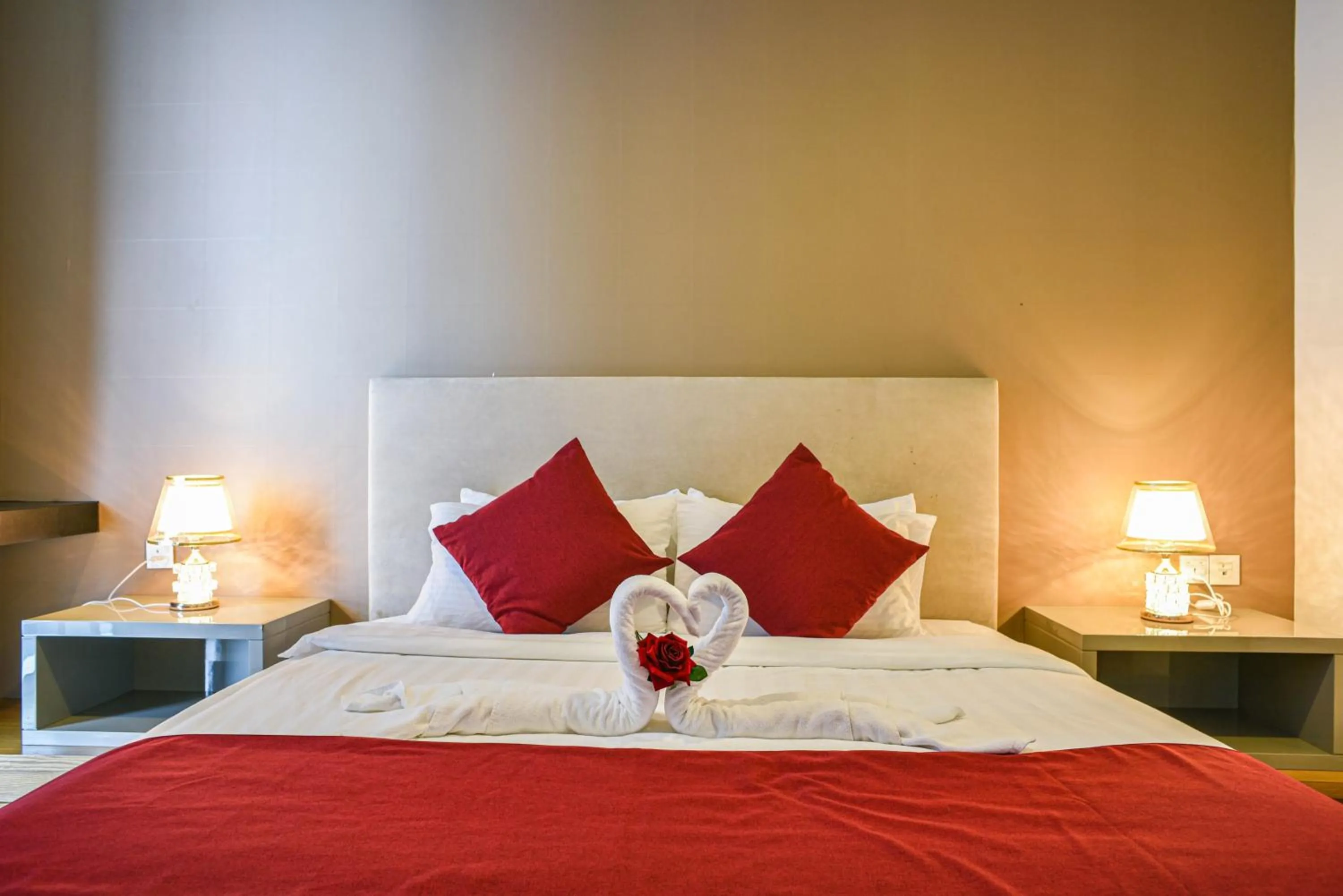 Deluxe Two-Bedroom Apartment with Garden View in Flixses Suites at Platinum KLCC