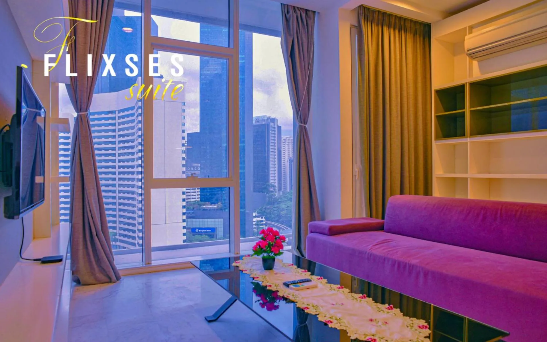 View (from property/room) in Flixses Suites at Platinum KLCC