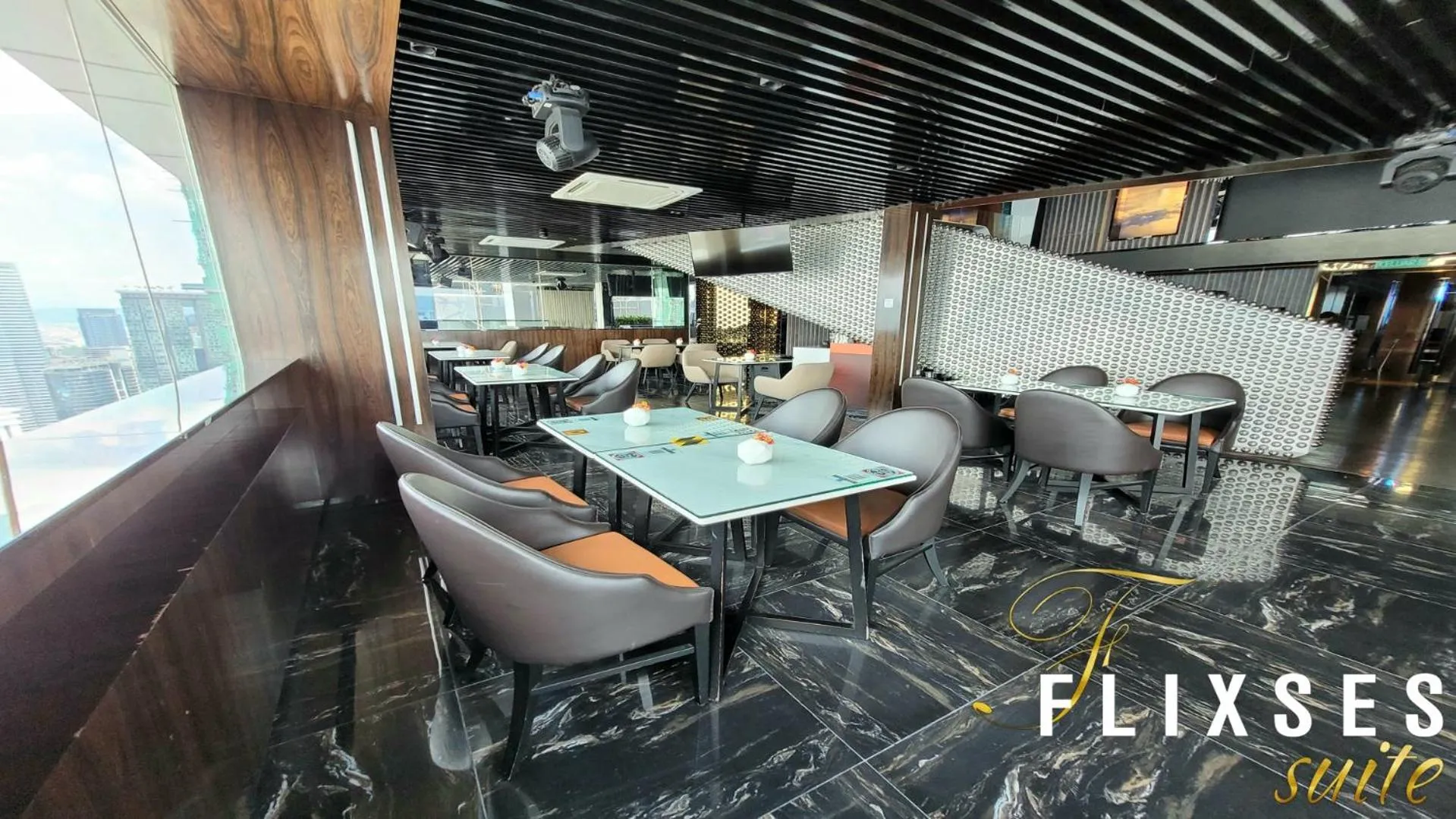 Restaurant/places to eat in Flixses Suites at Platinum KLCC