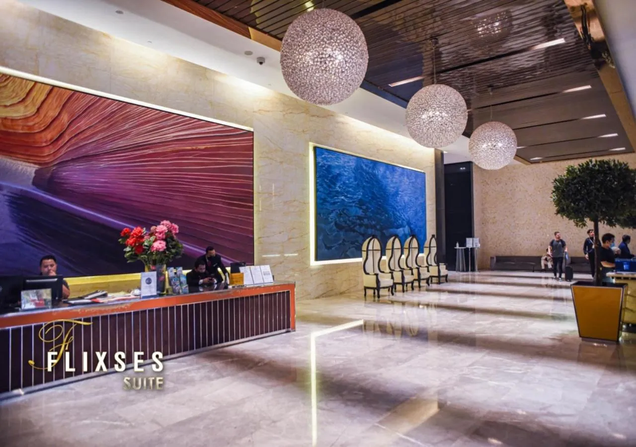 Lobby or reception in Flixses Suites at Platinum KLCC
