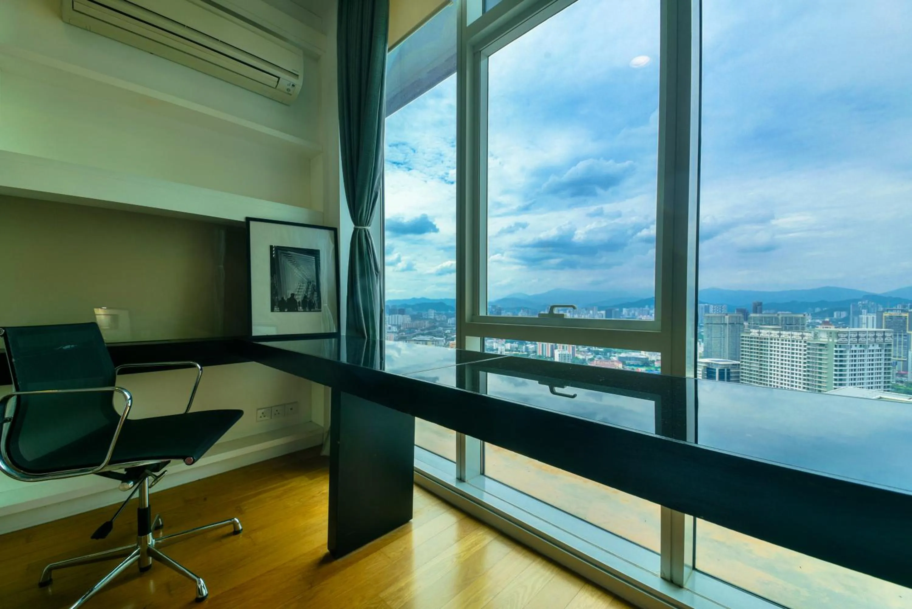 View (from property/room) in Flixses Suites at Platinum KLCC