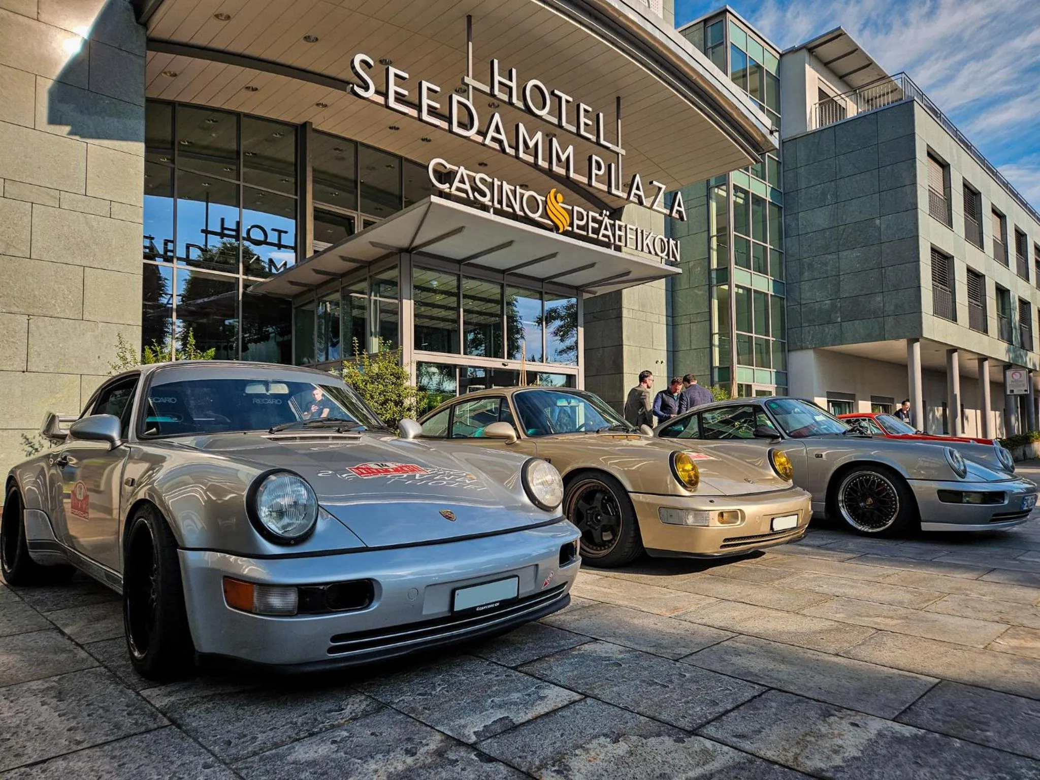 Parking in Seedamm Plaza