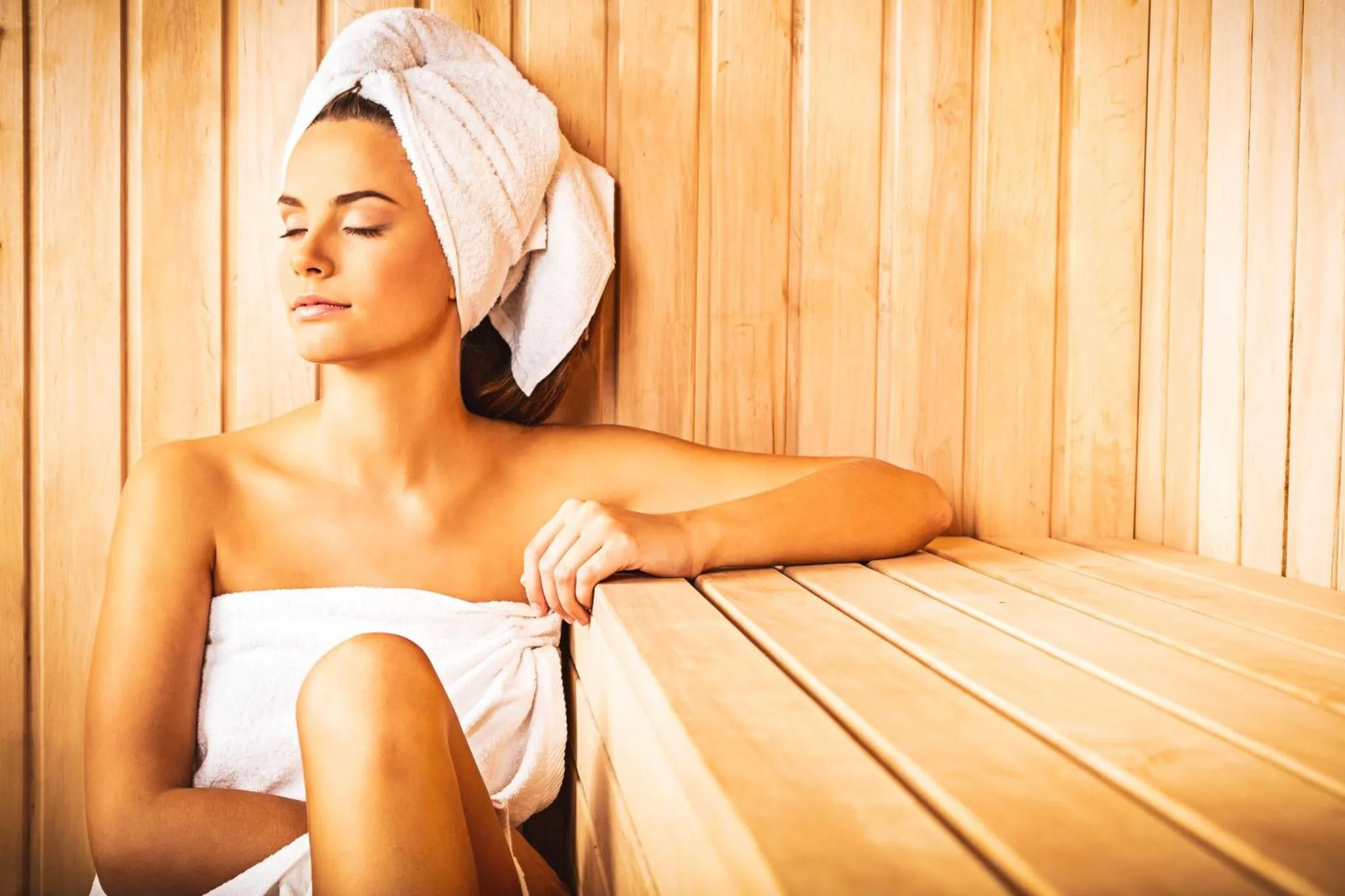 Sauna in Seedamm Plaza