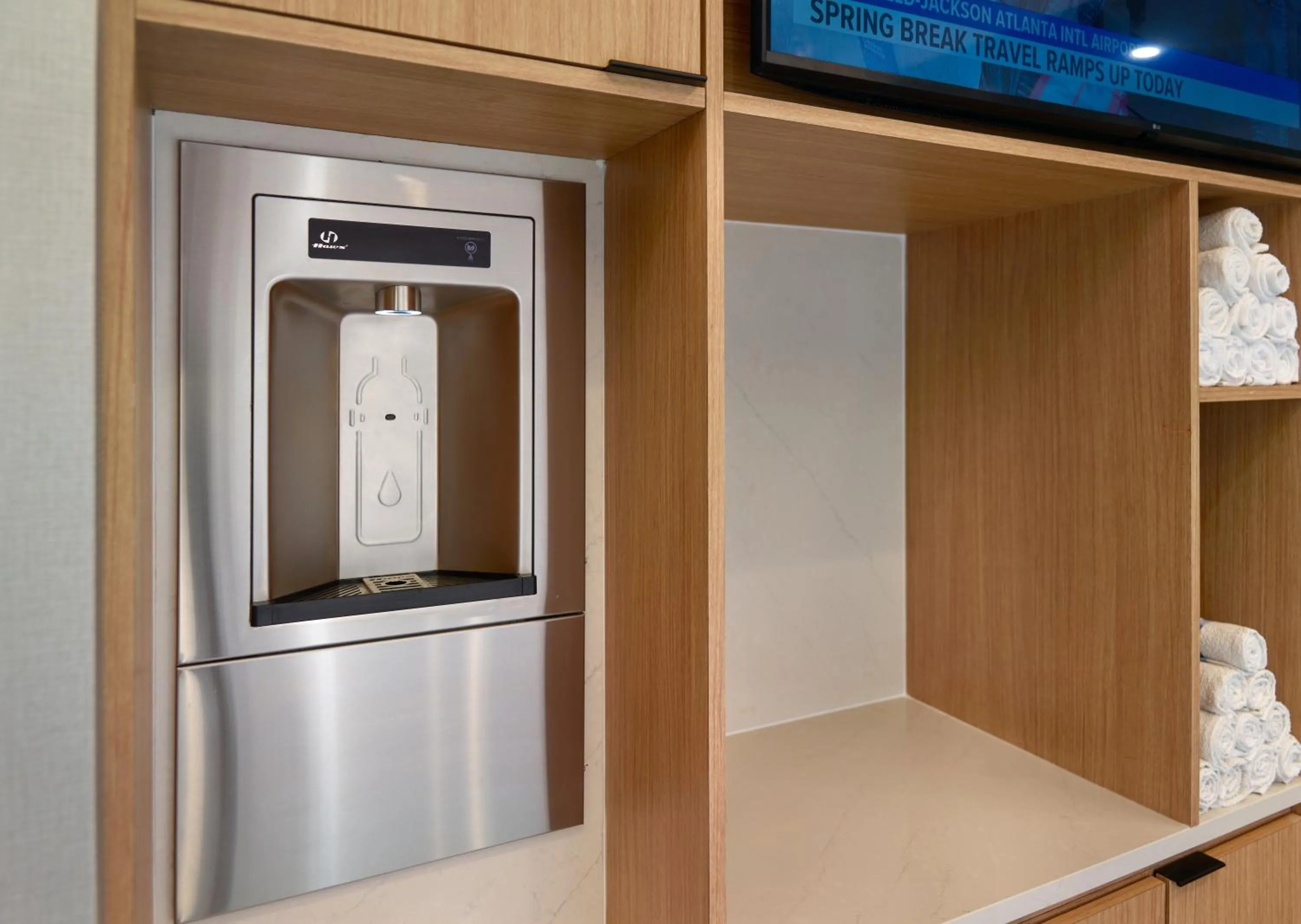 Fitness centre/facilities in Courtyard by Marriott Atlanta Dunwoody