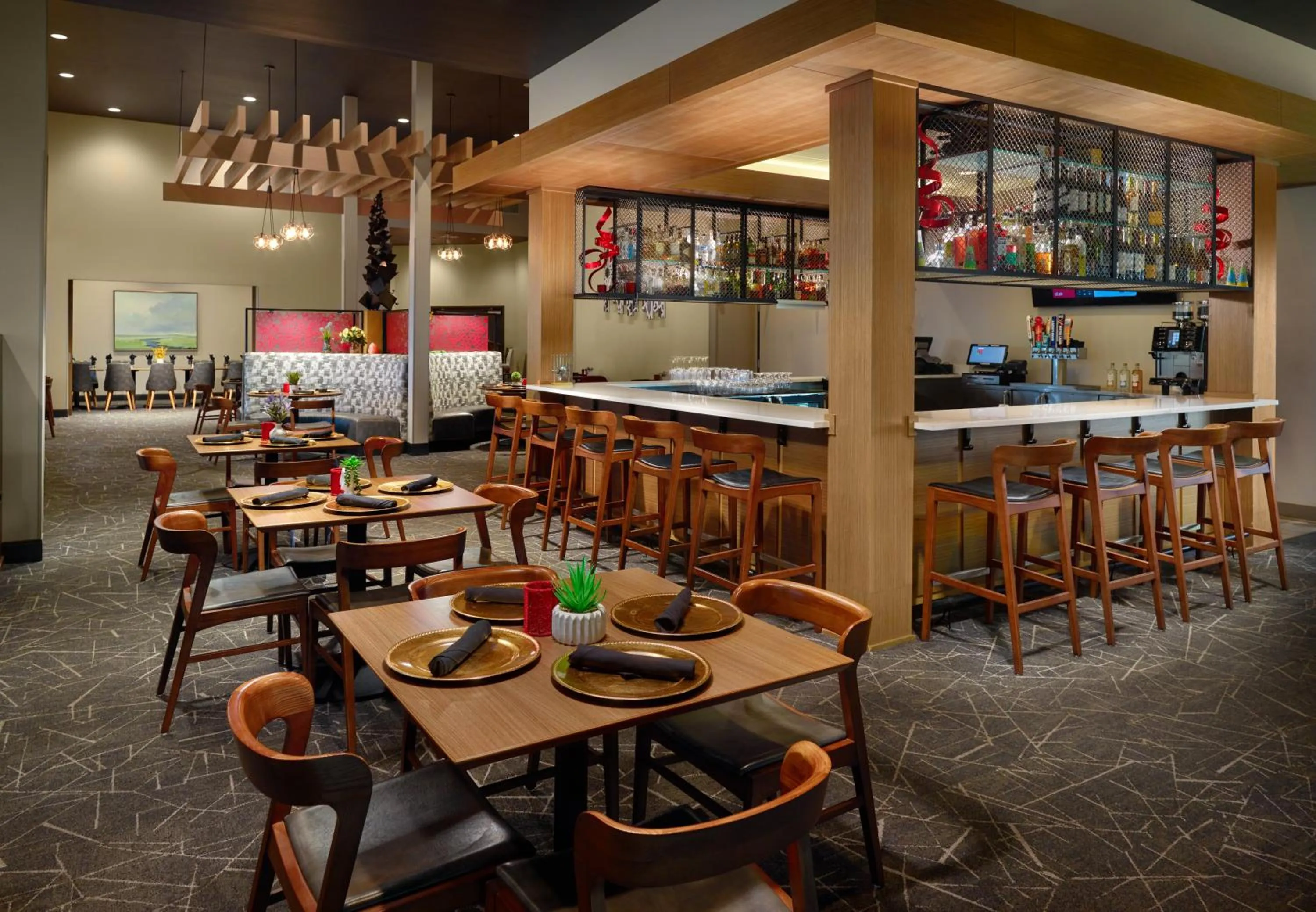 Restaurant/places to eat in Courtyard by Marriott Atlanta Dunwoody