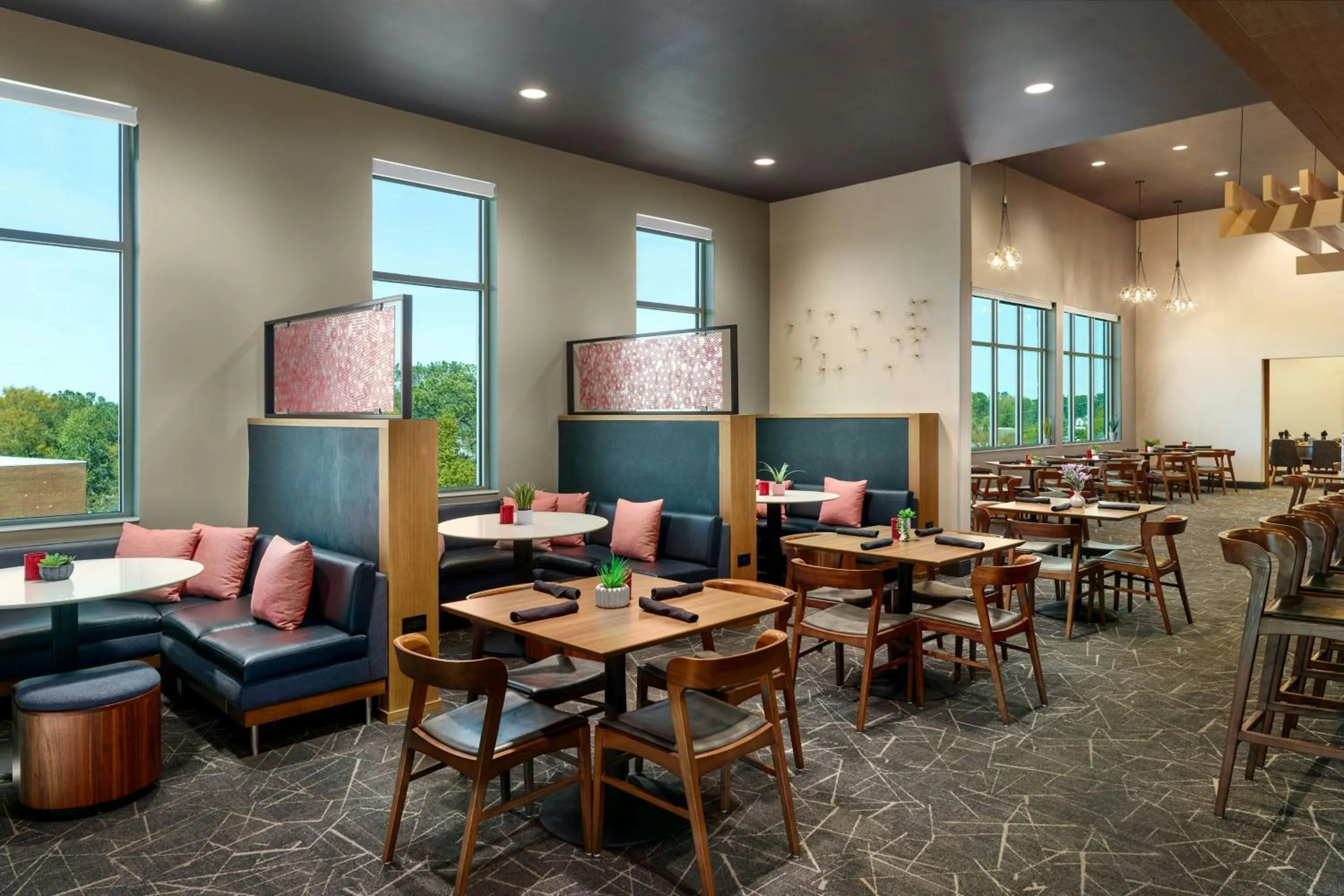 Restaurant/places to eat in Courtyard by Marriott Atlanta Dunwoody