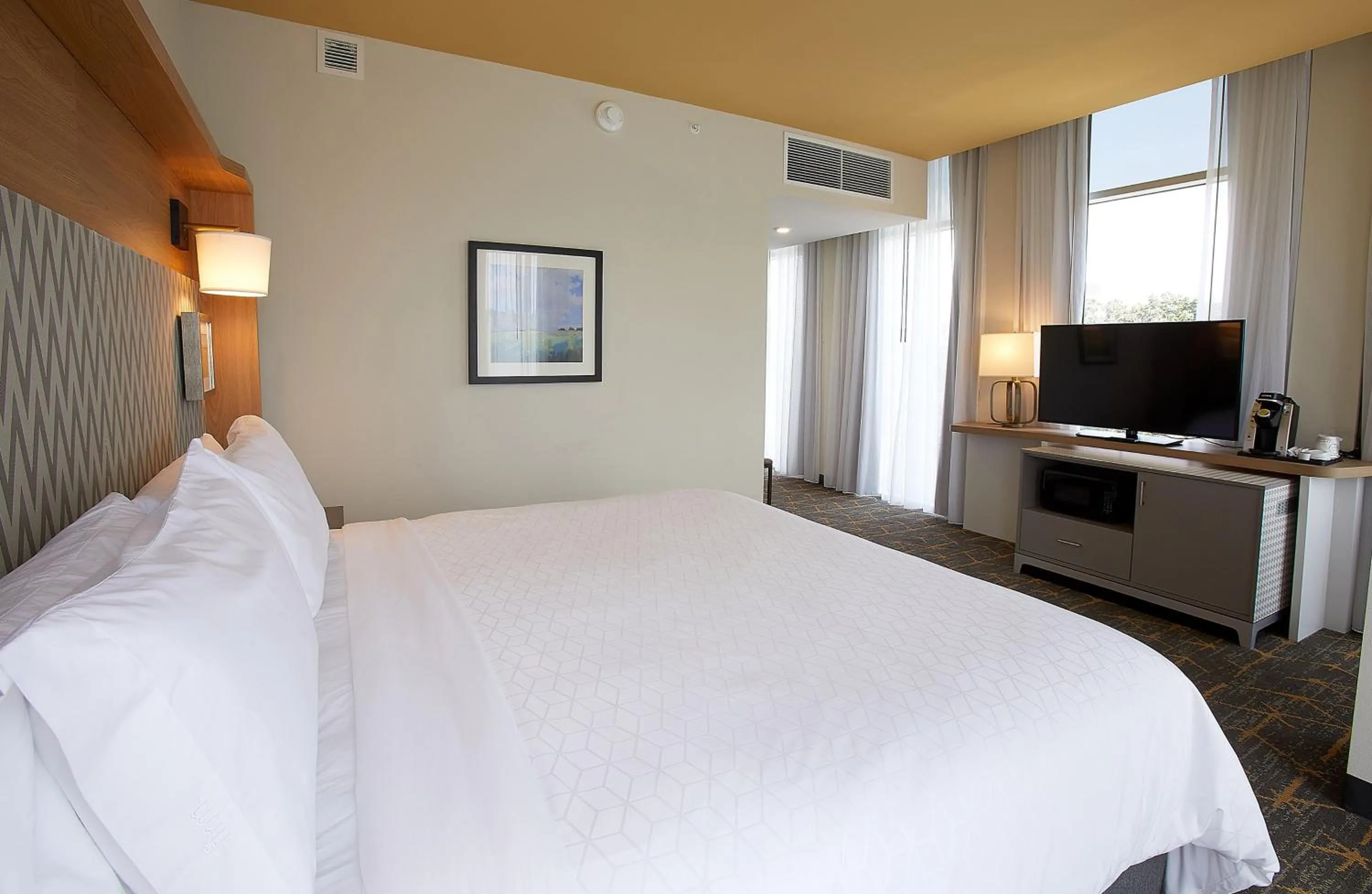 Photo of the whole room, Bed in Holiday Inn Louisville Downtown by IHG